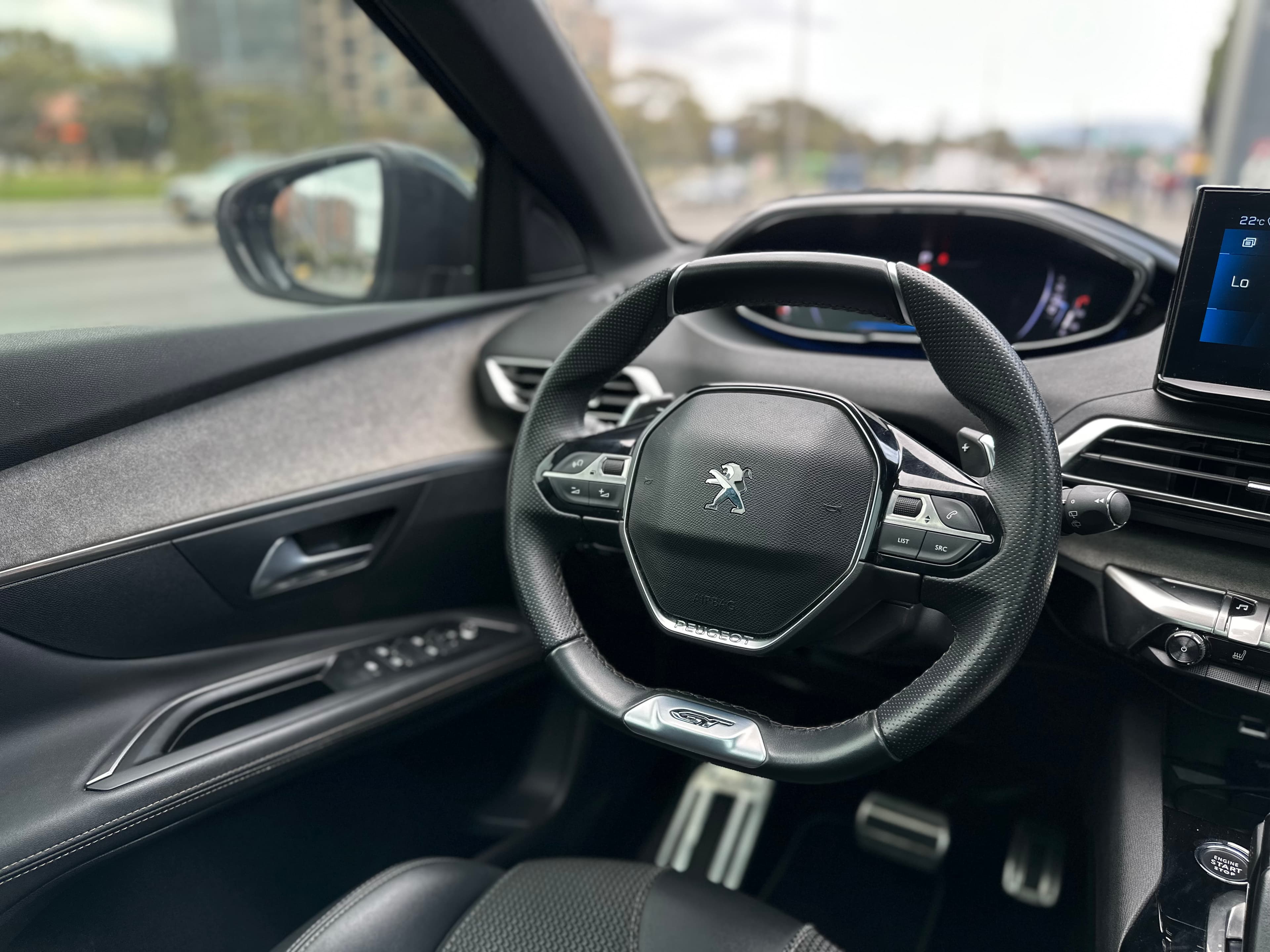 Peugeot 3008 1600 Modelo 2023 13