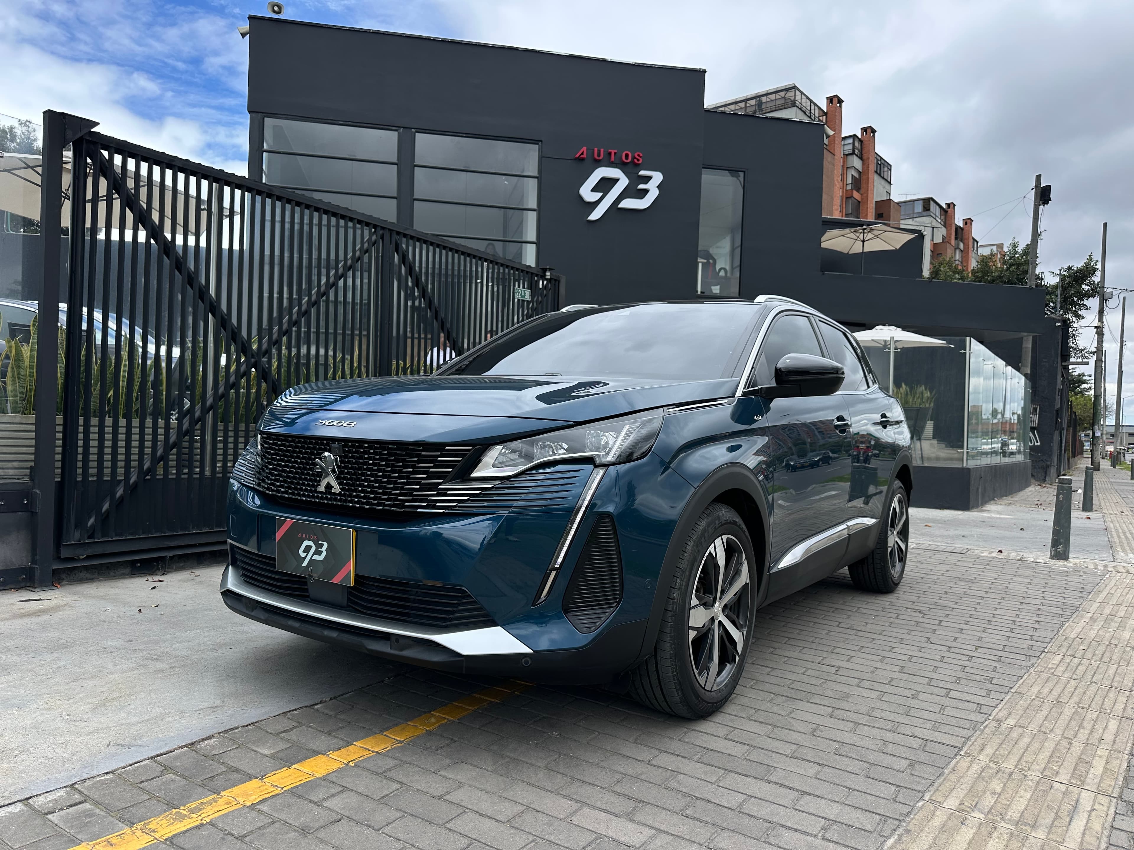 Peugeot 3008 1600 Modelo 2023 1