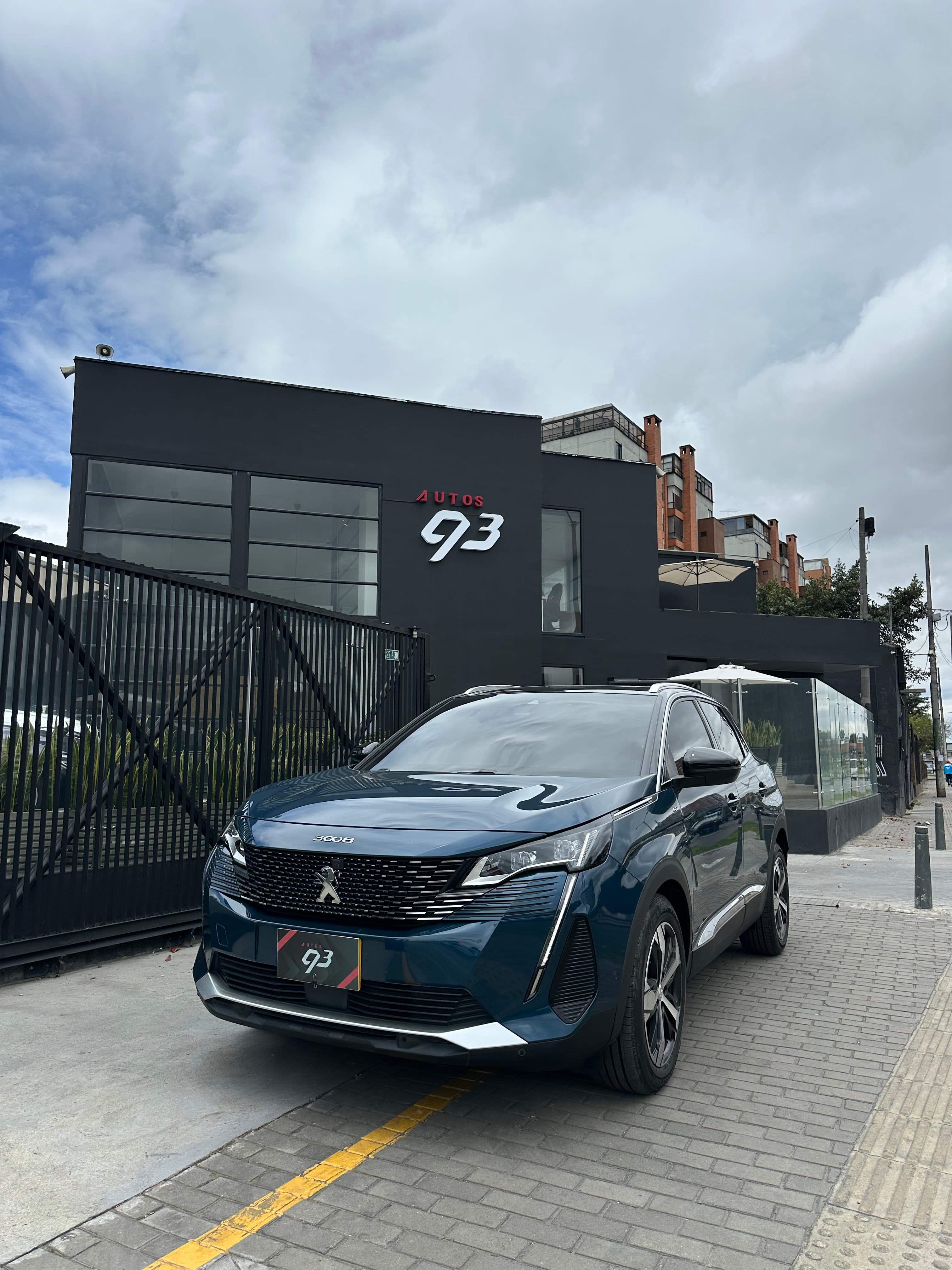 Peugeot 3008 1600 Modelo 2023 23