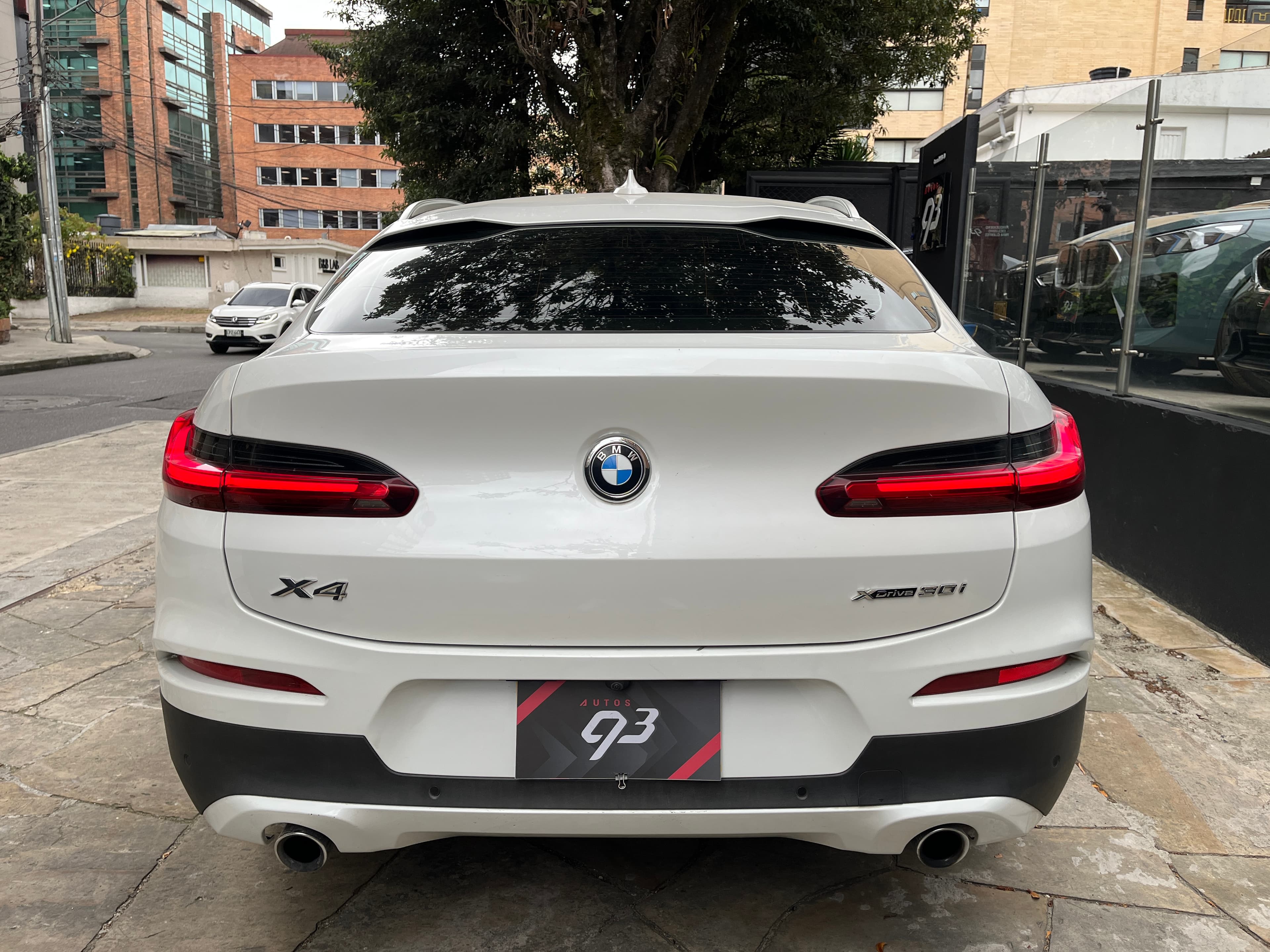 BMW X4 Modelo 2021 5