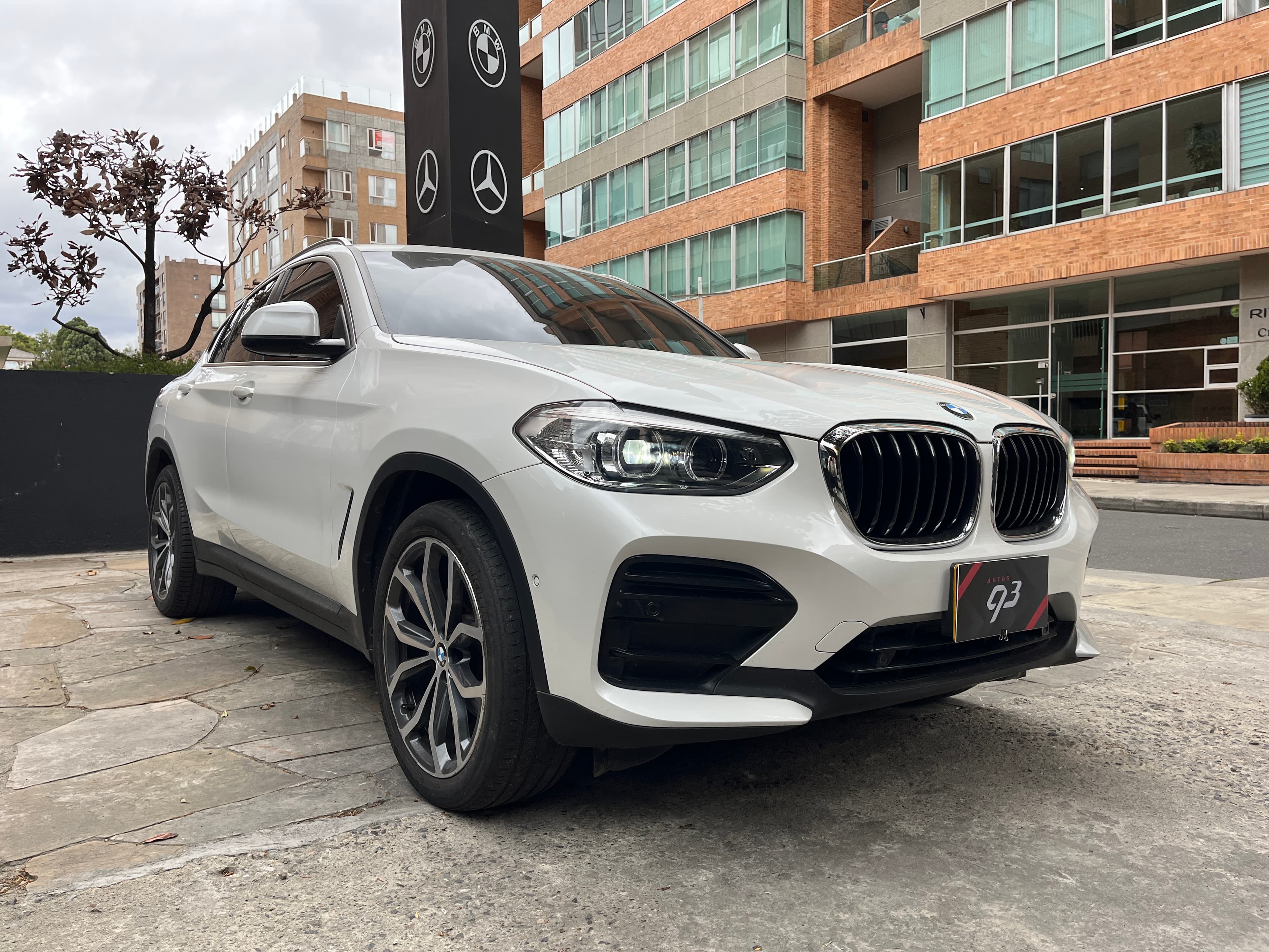 BMW X4 Modelo 2021 3
