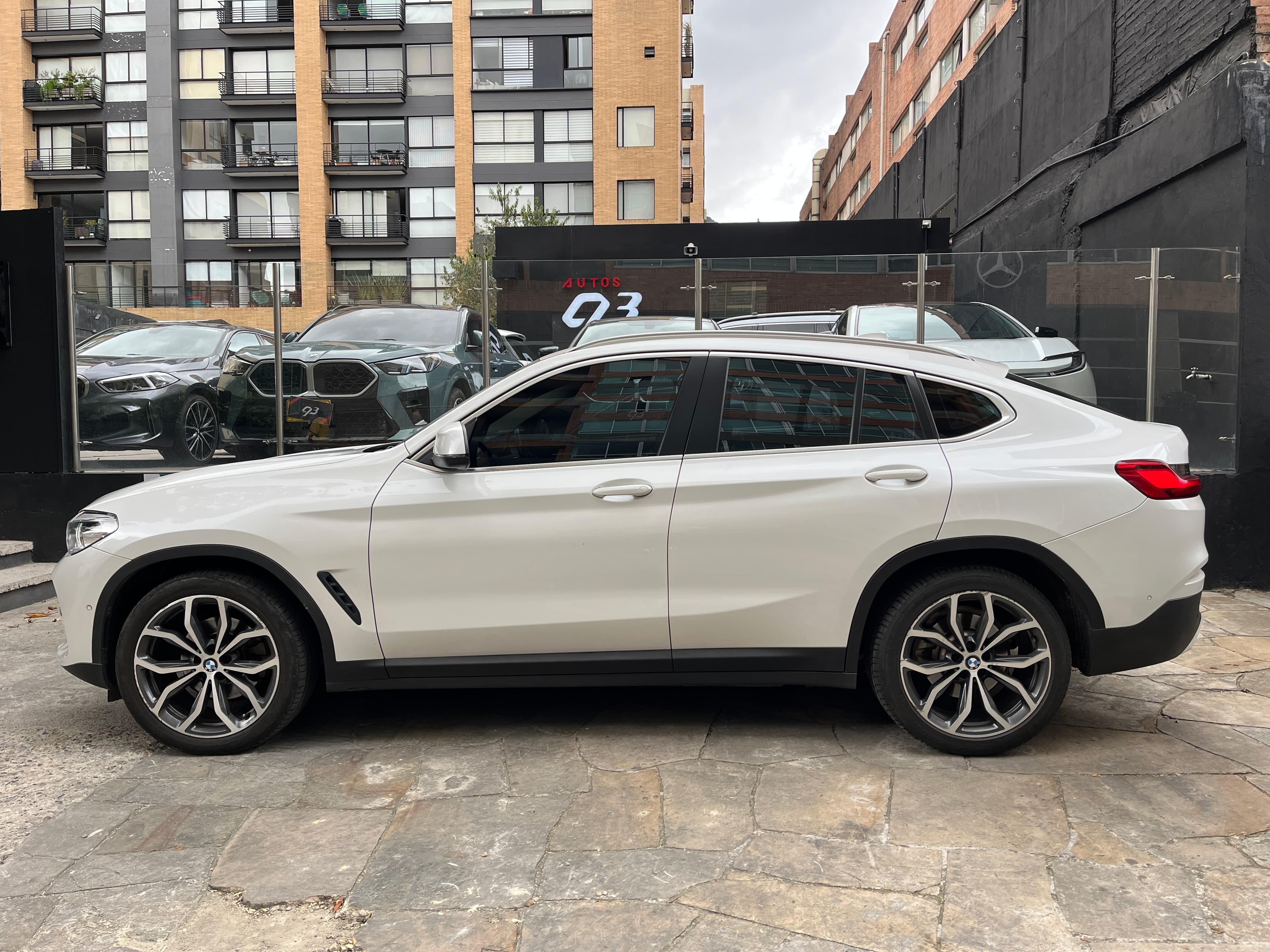 BMW X4 Modelo 2021 7
