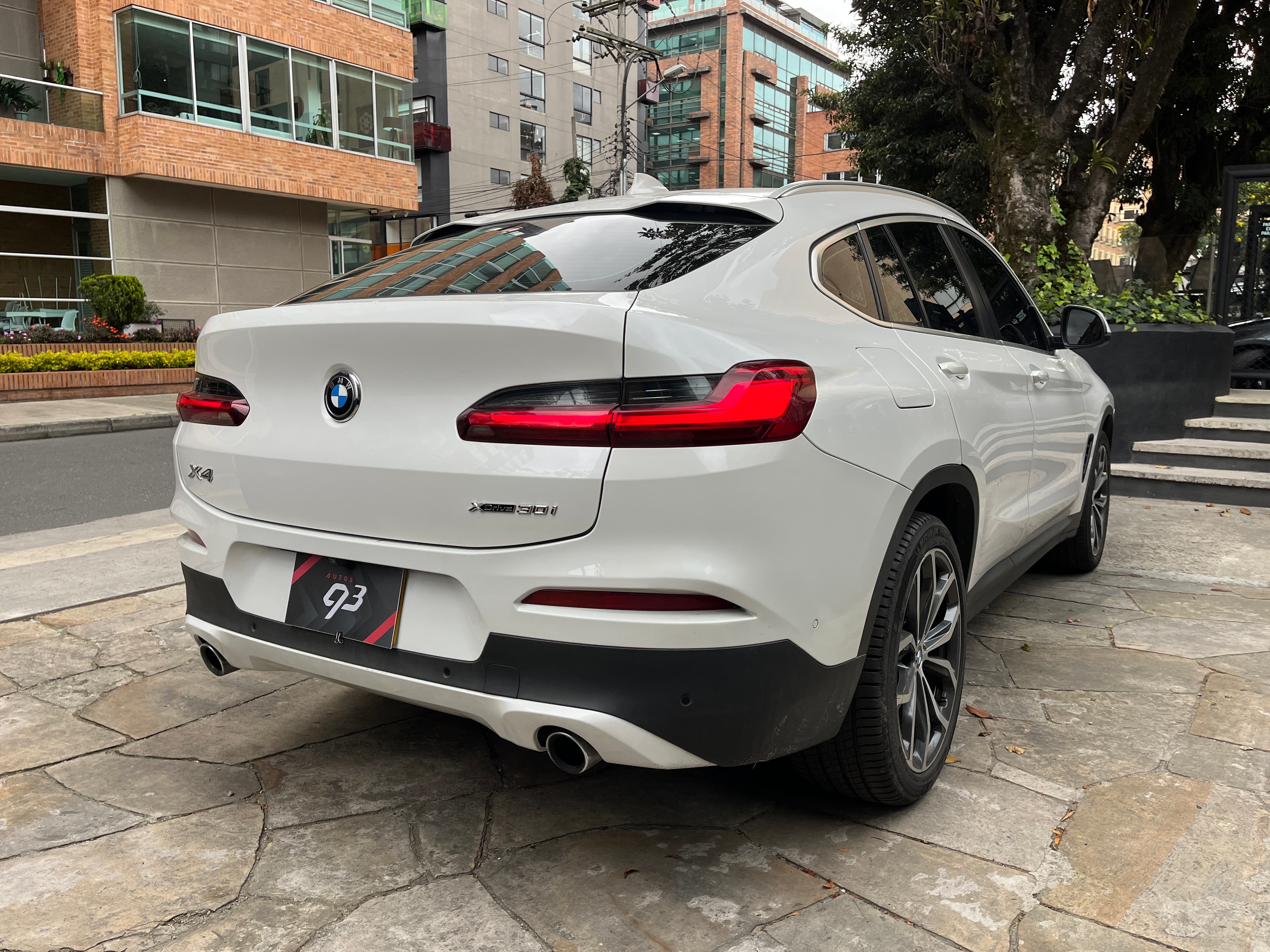 BMW X4 Modelo 2021 4