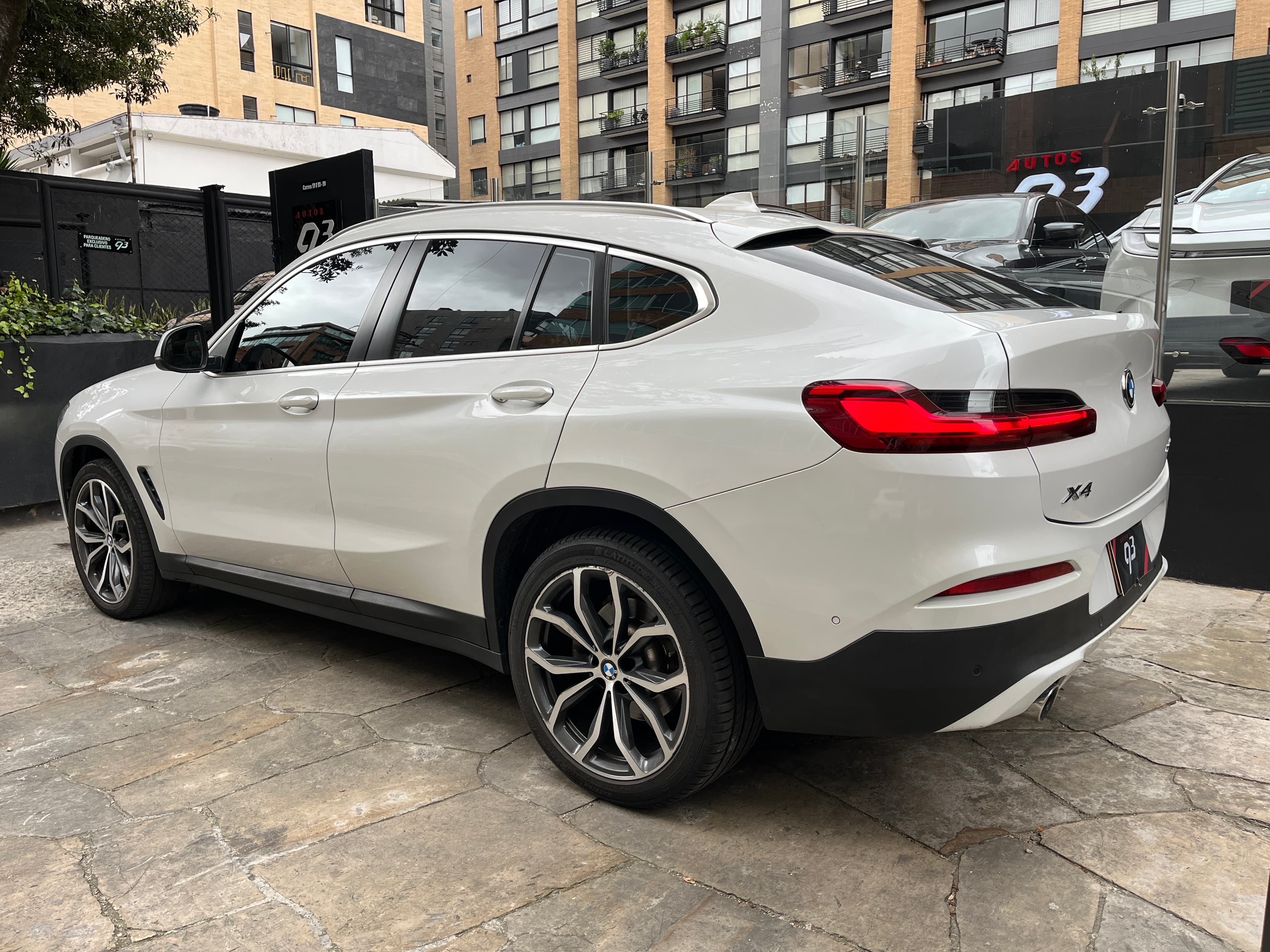 BMW X4 Modelo 2021 6