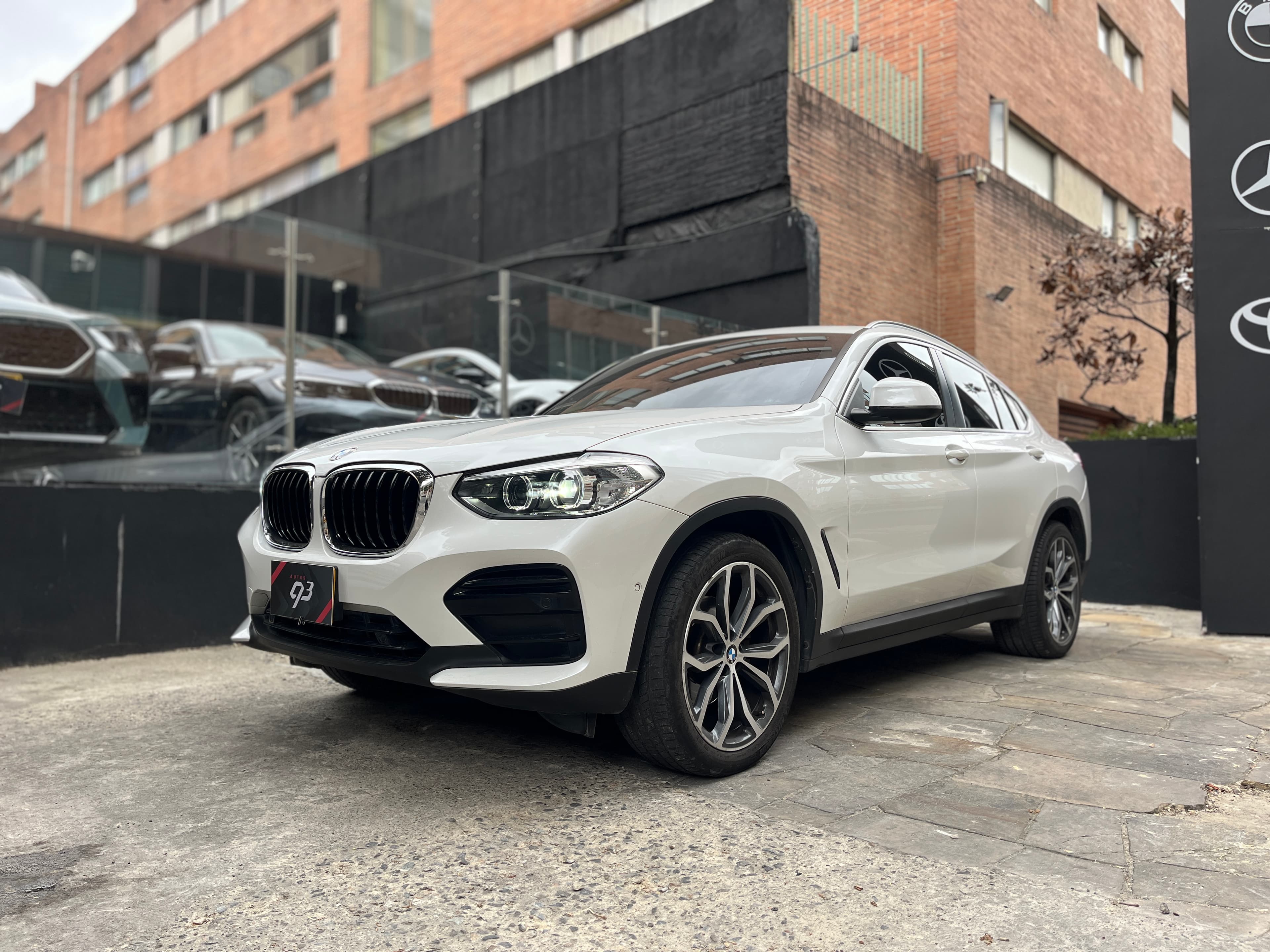 BMW X4 Modelo 2021 1