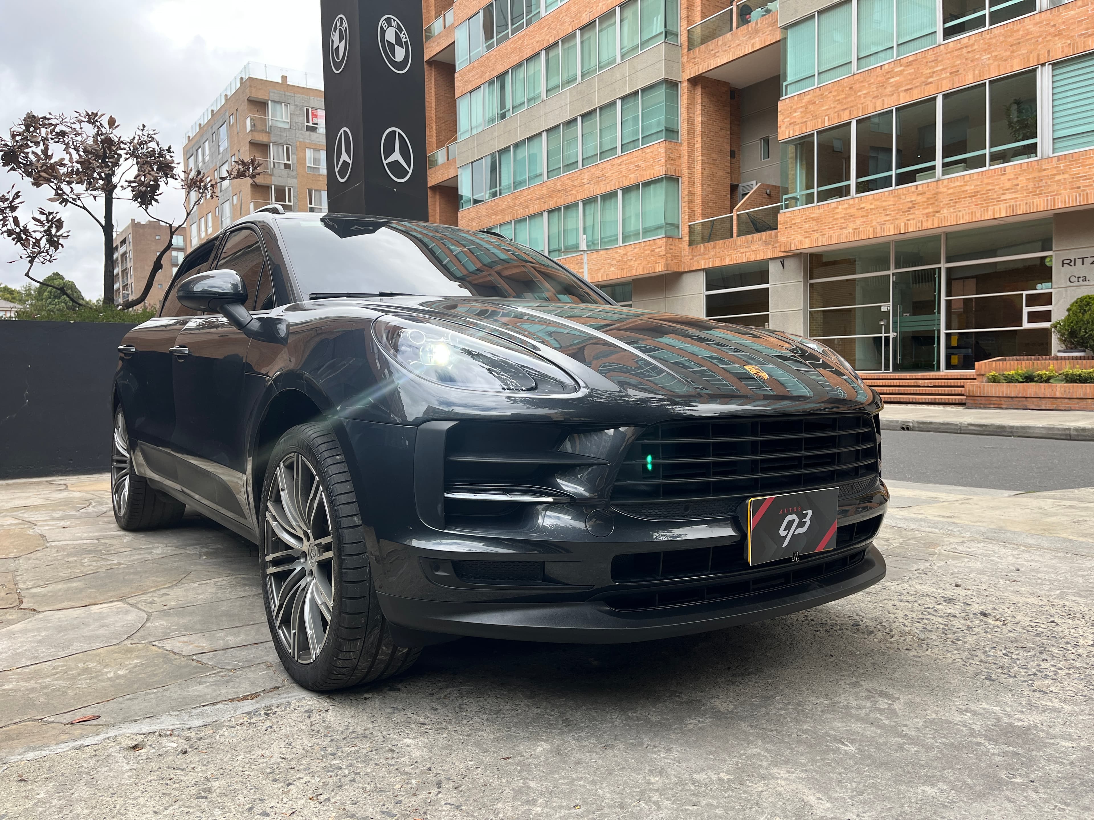 Porsche Macan Modelo 2021 3