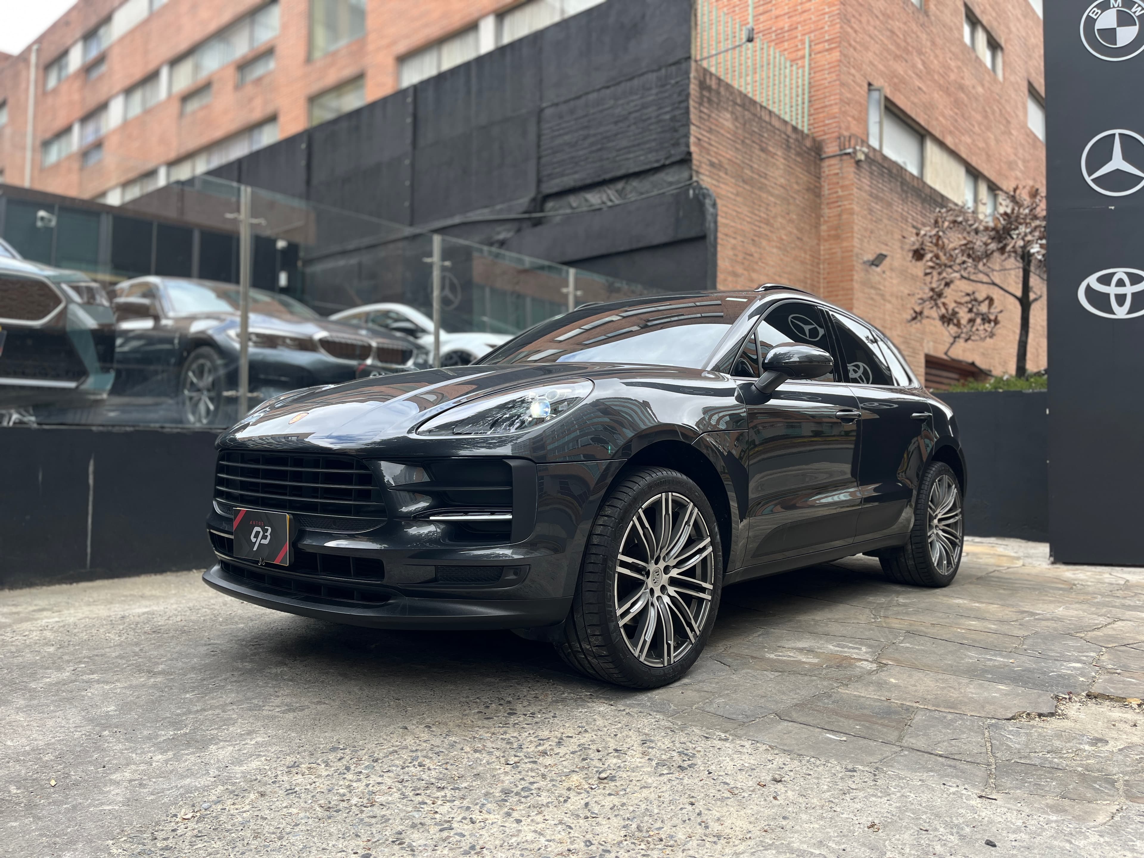 Porsche Macan Modelo 2021 17