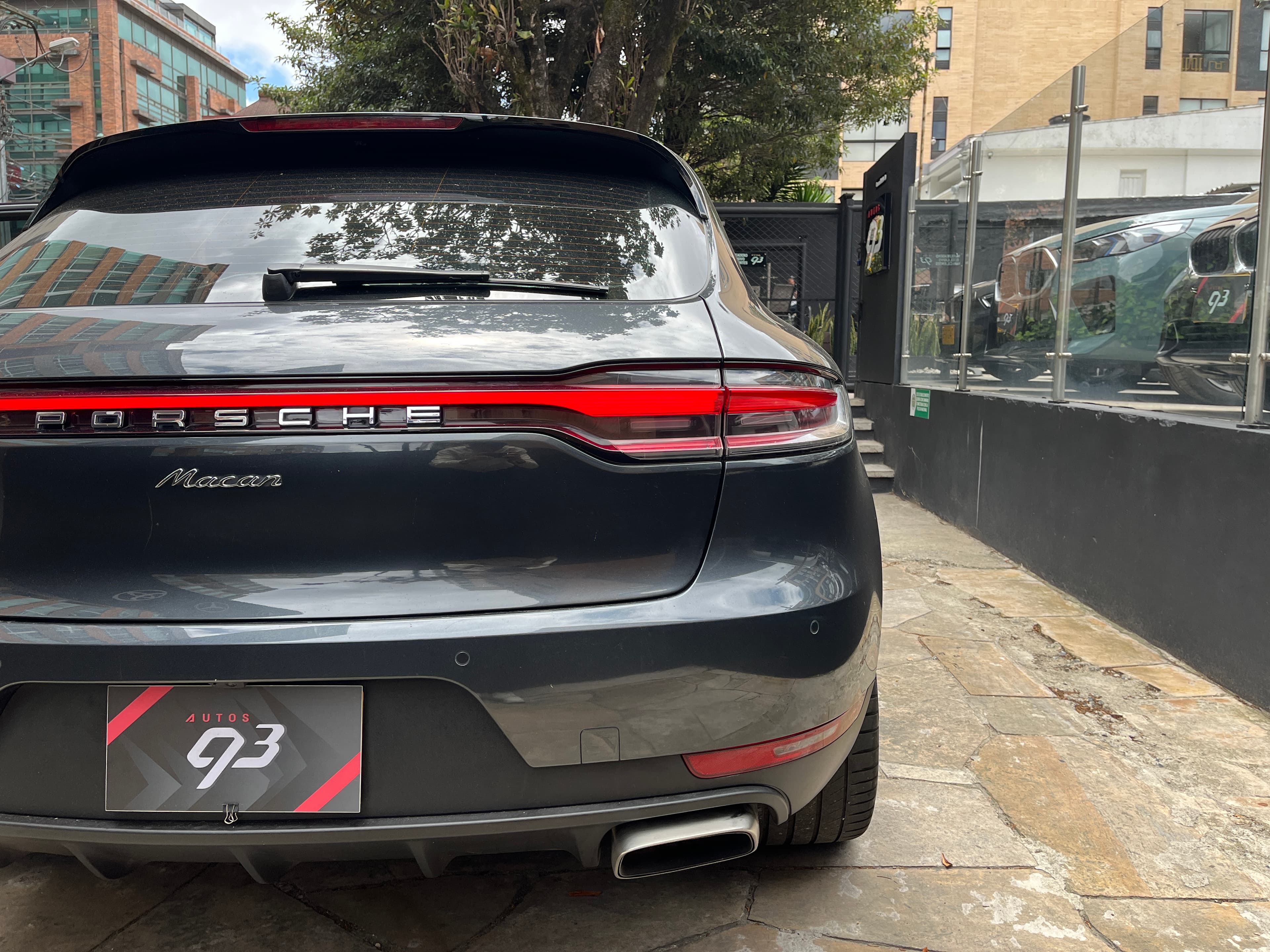 Porsche Macan Modelo 2021 15