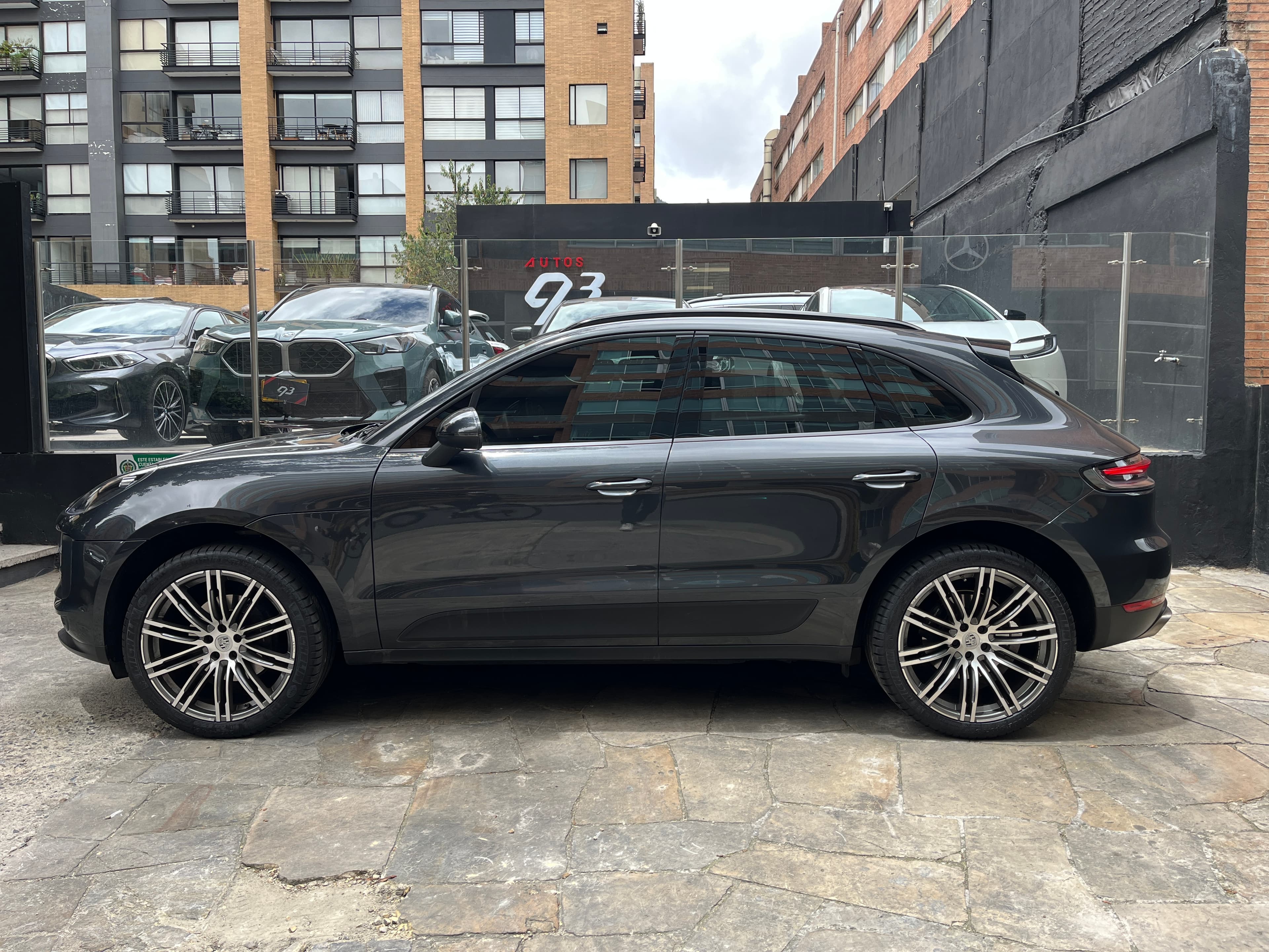 Porsche Macan Modelo 2021 22