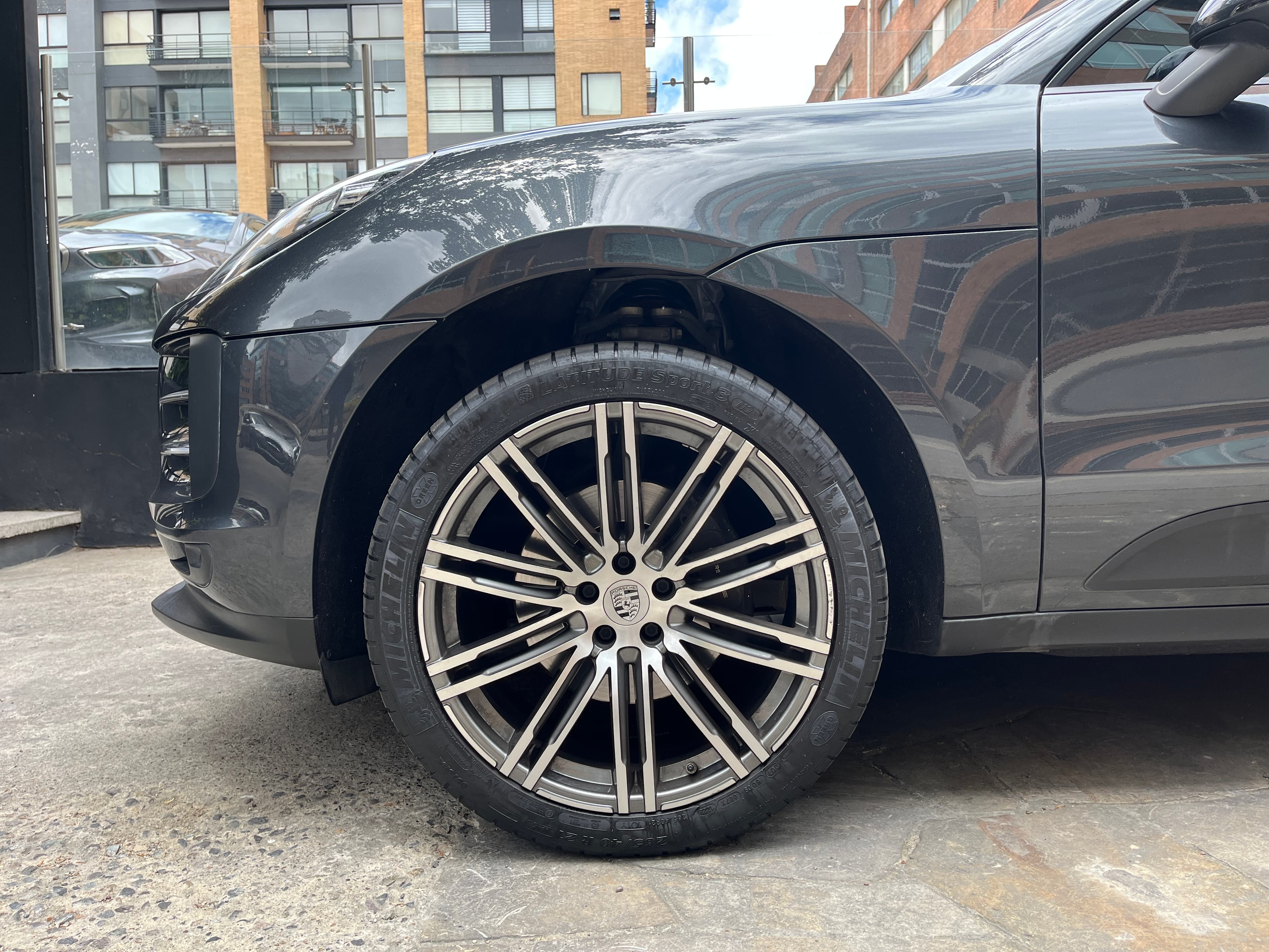 Porsche Macan Modelo 2021 16