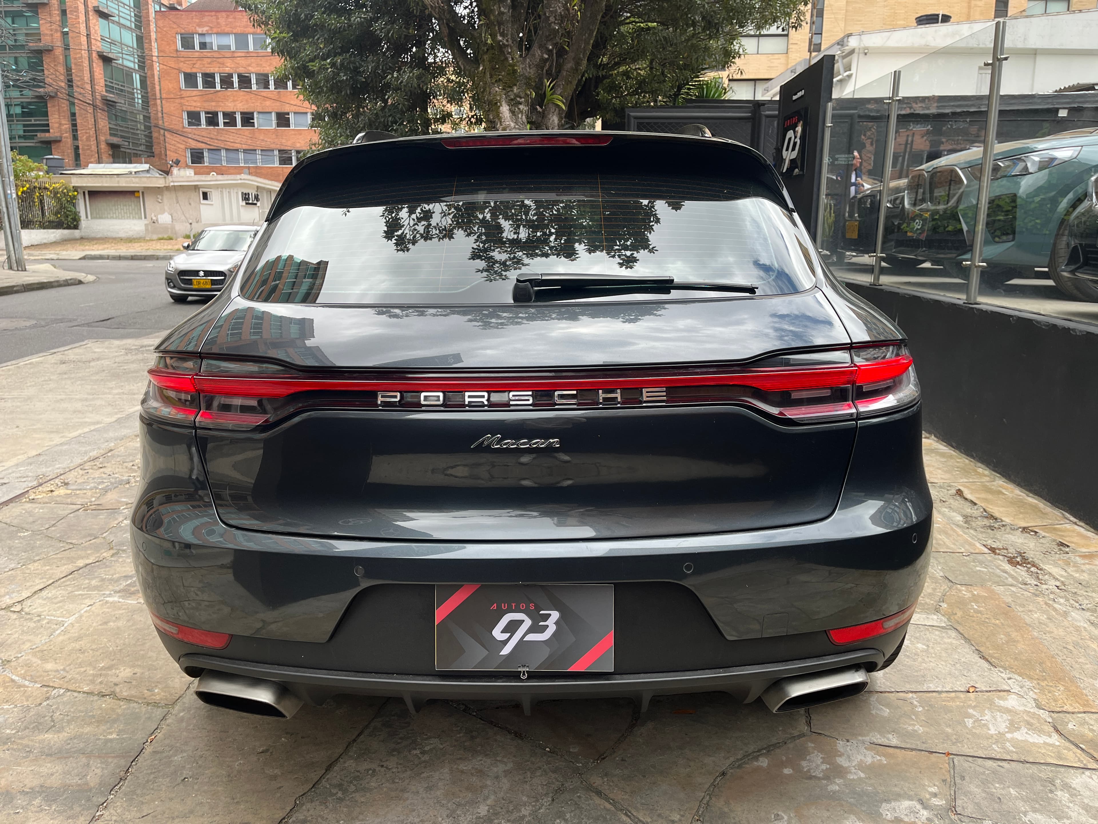 Porsche Macan Modelo 2021 20