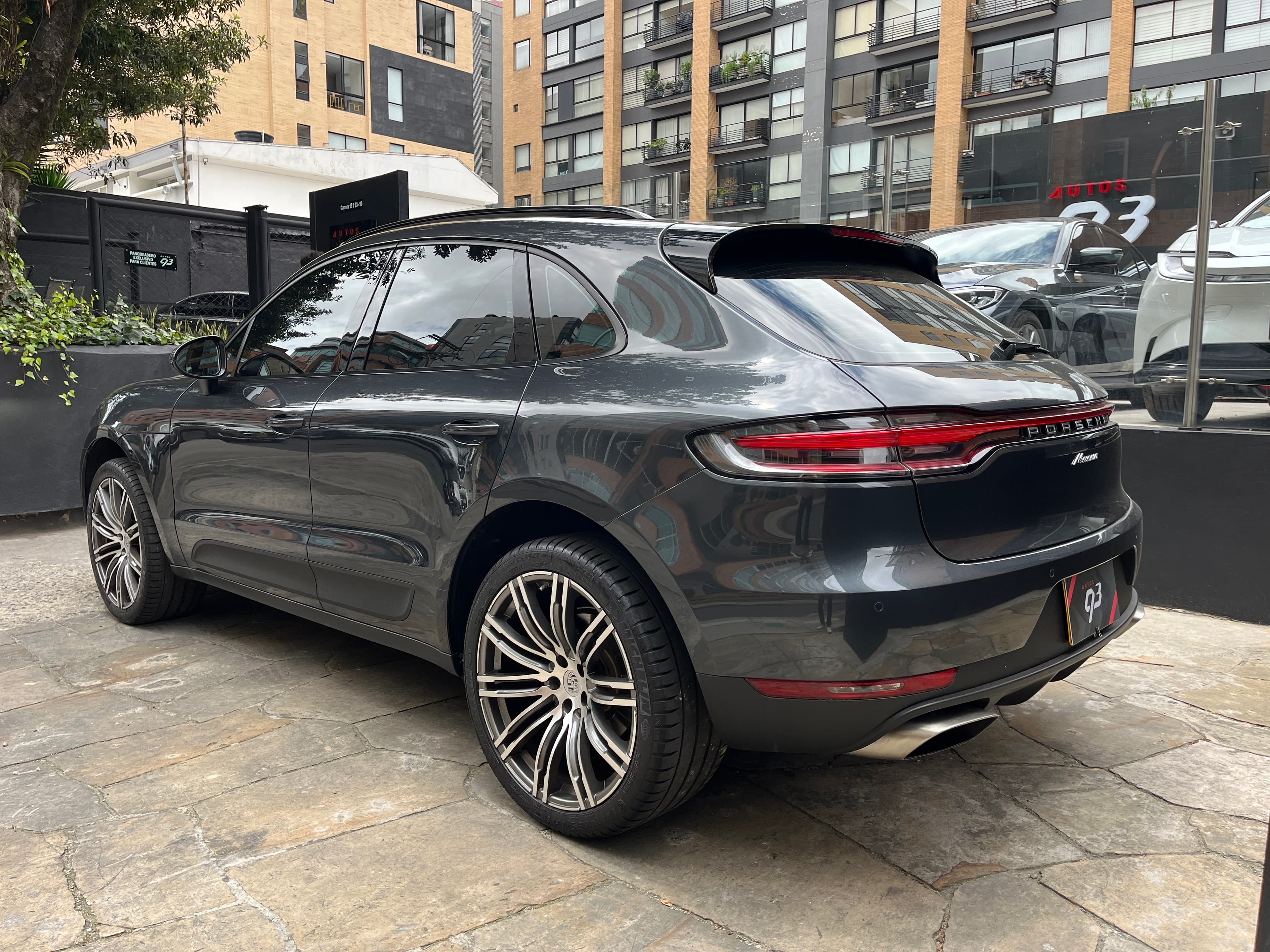 Porsche Macan Modelo 2021 21