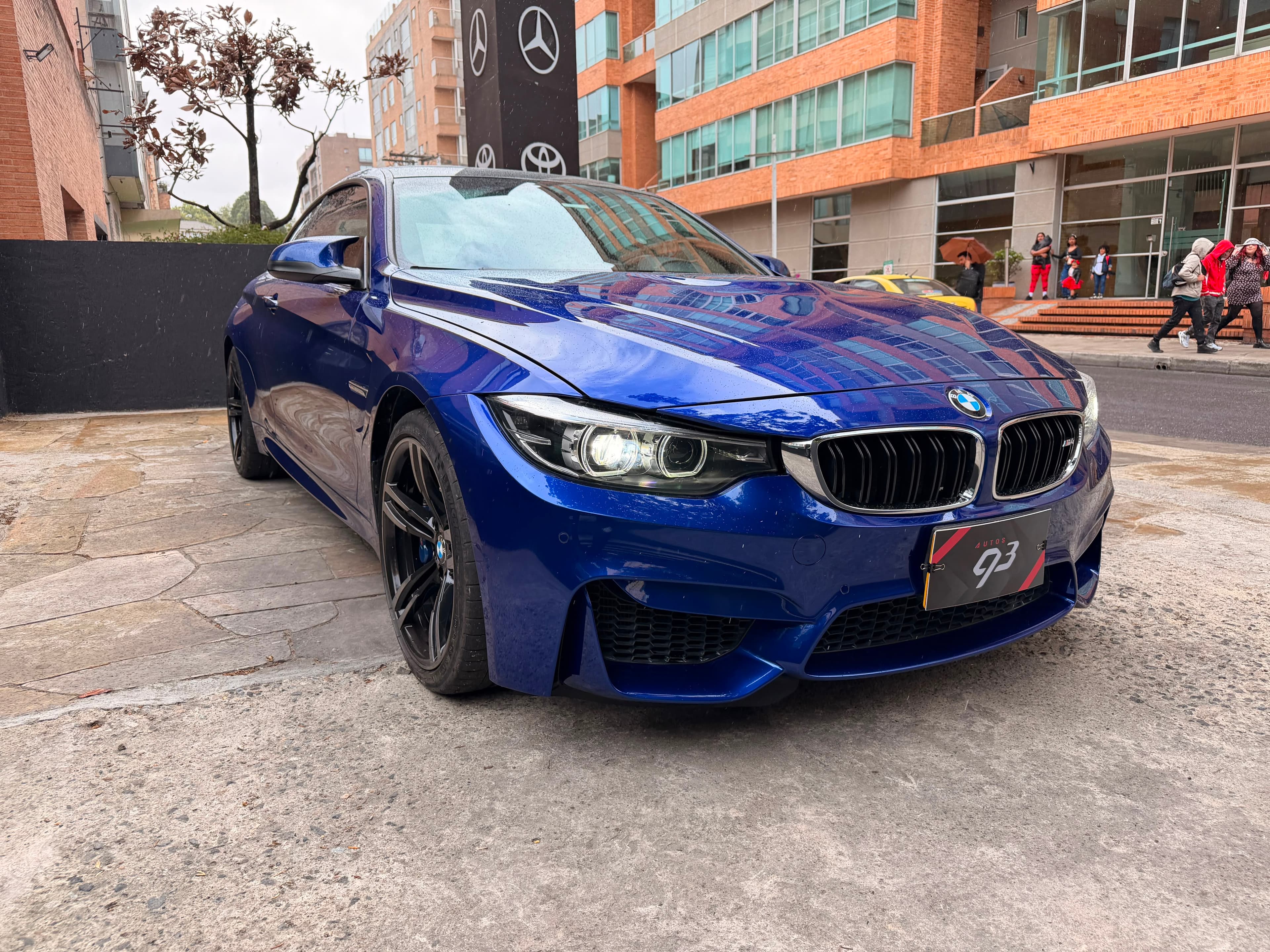 BMW M4 M4 coupe Modelo 2019 3