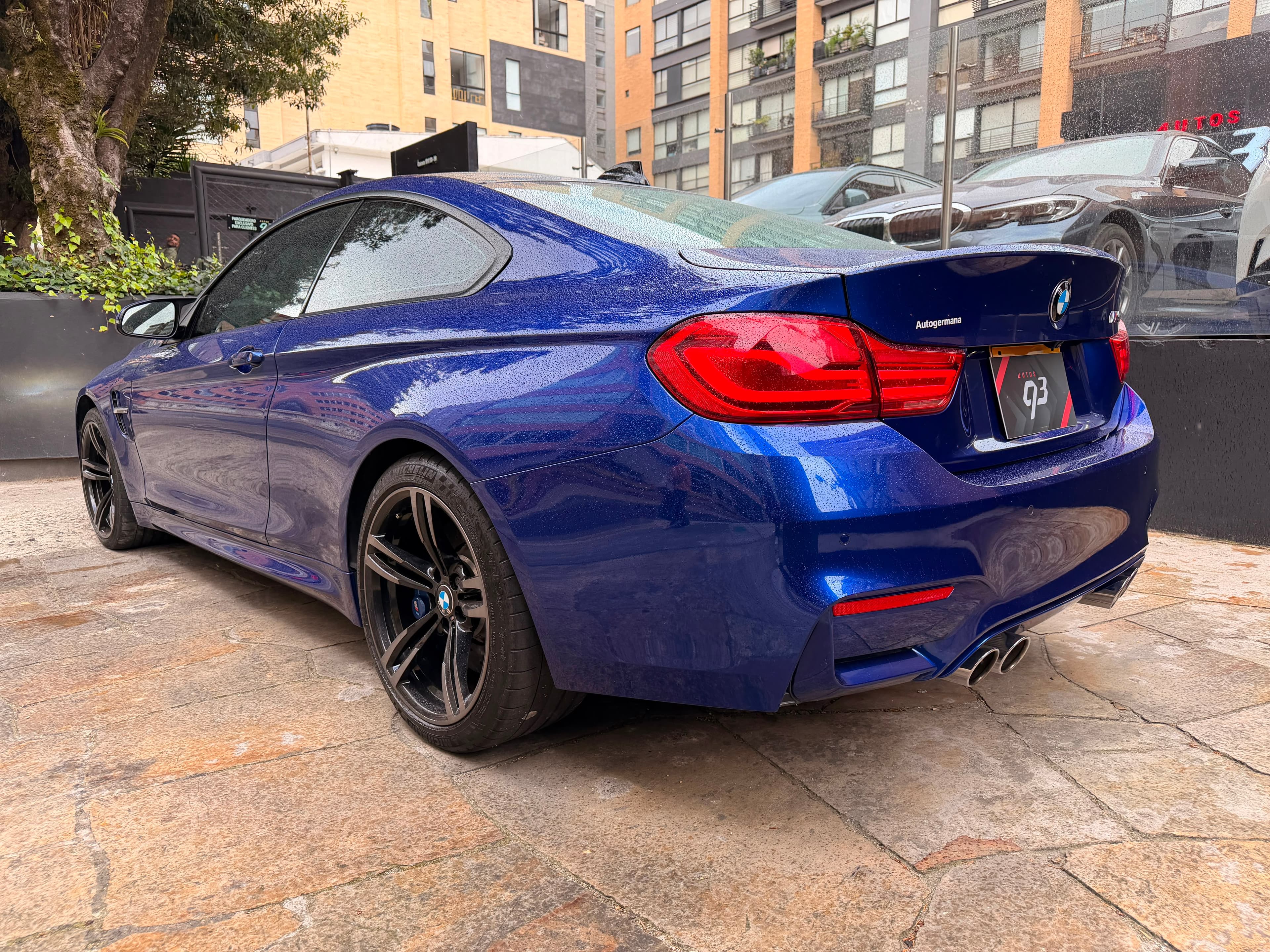 BMW M4 M4 coupe Modelo 2019 6