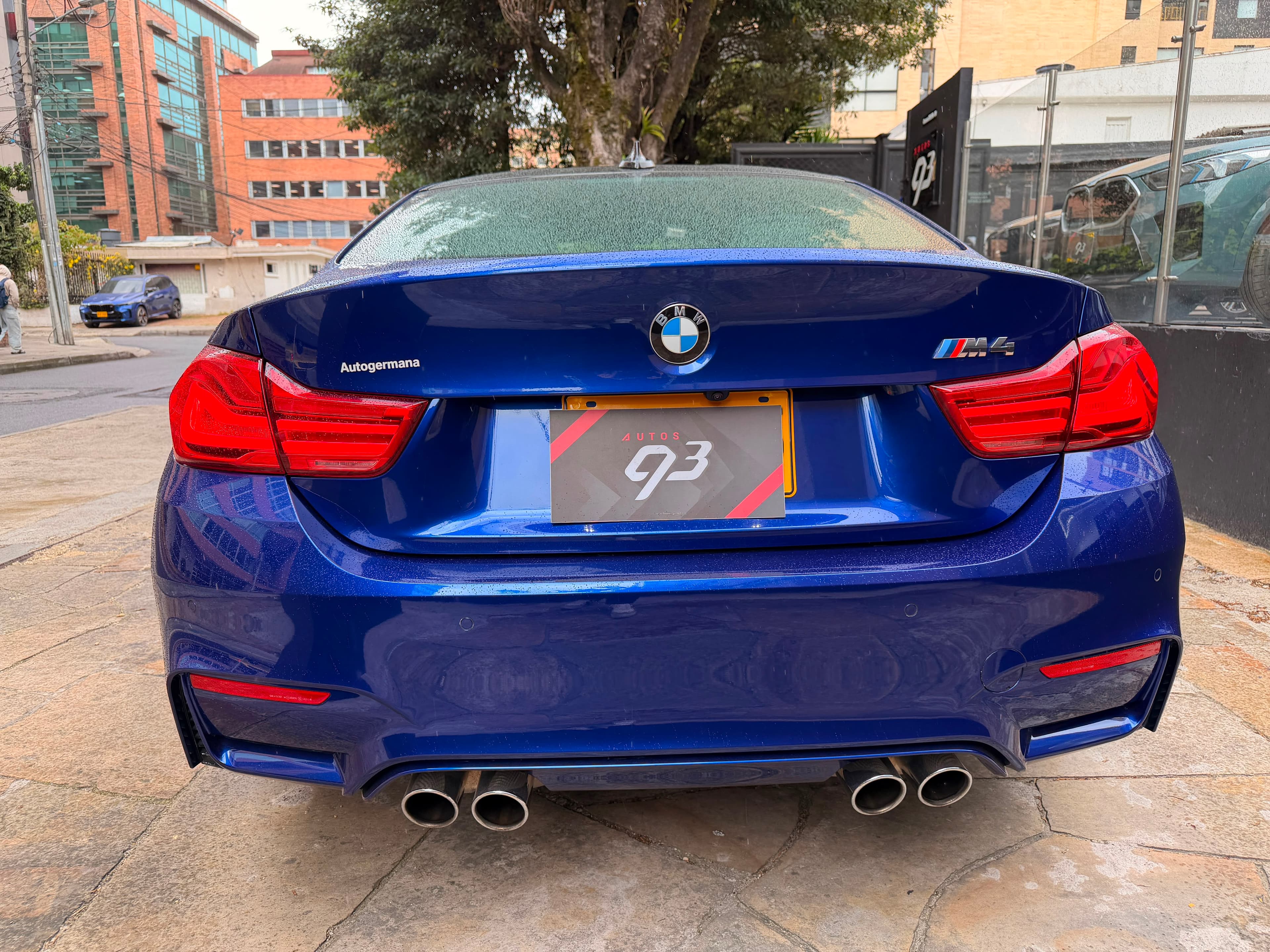 BMW M4 M4 coupe Modelo 2019 5