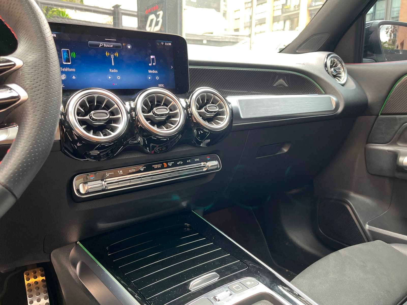 Mercedes Benz GLB200 4matic Modelo 2026 11