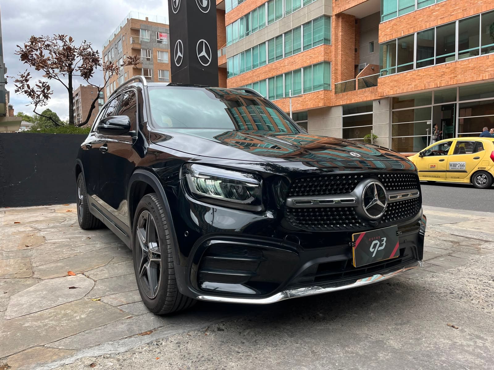 Mercedes Benz GLB200 4matic Modelo 2026 3