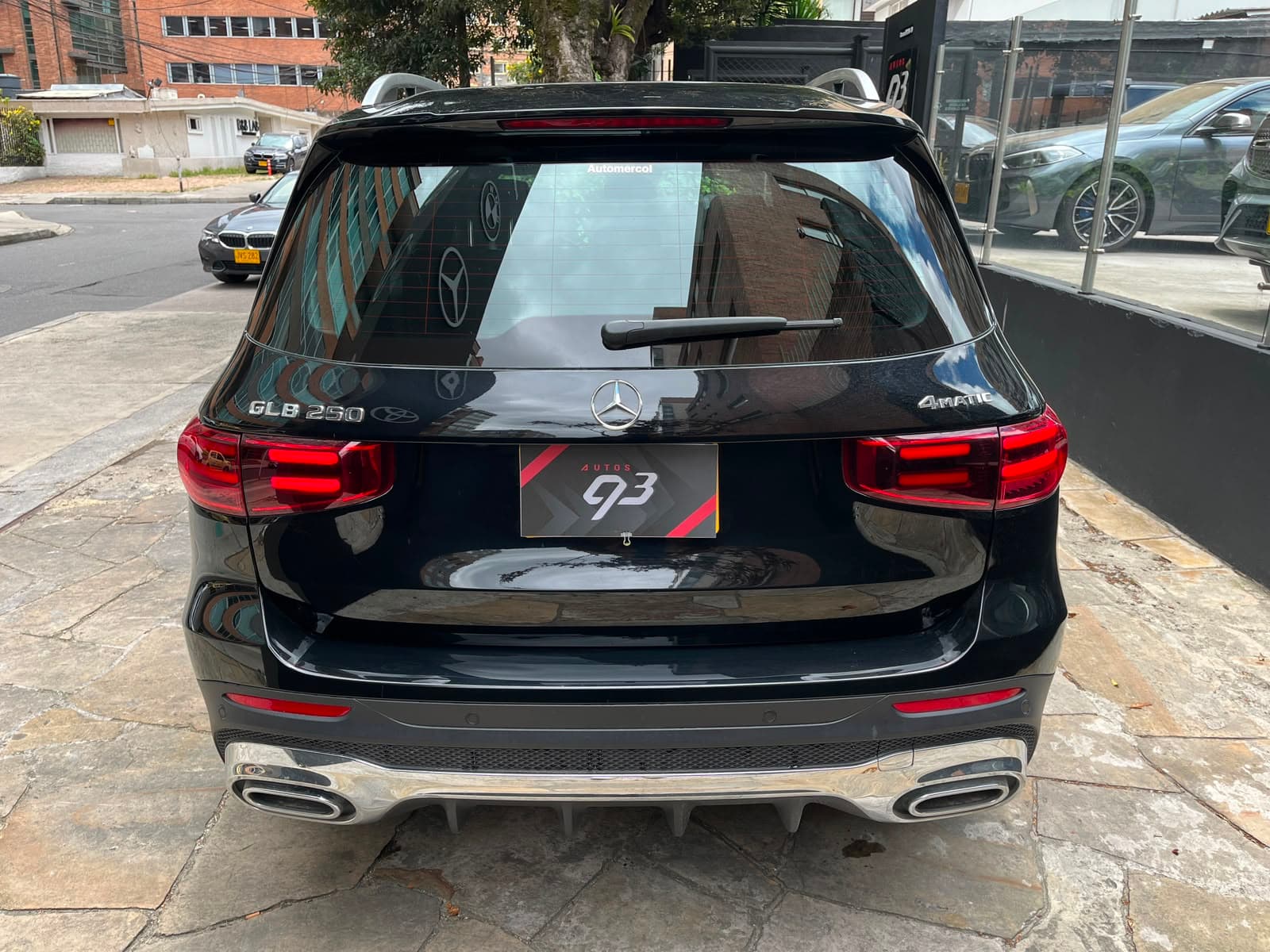 Mercedes Benz GLB200 4matic Modelo 2026 5