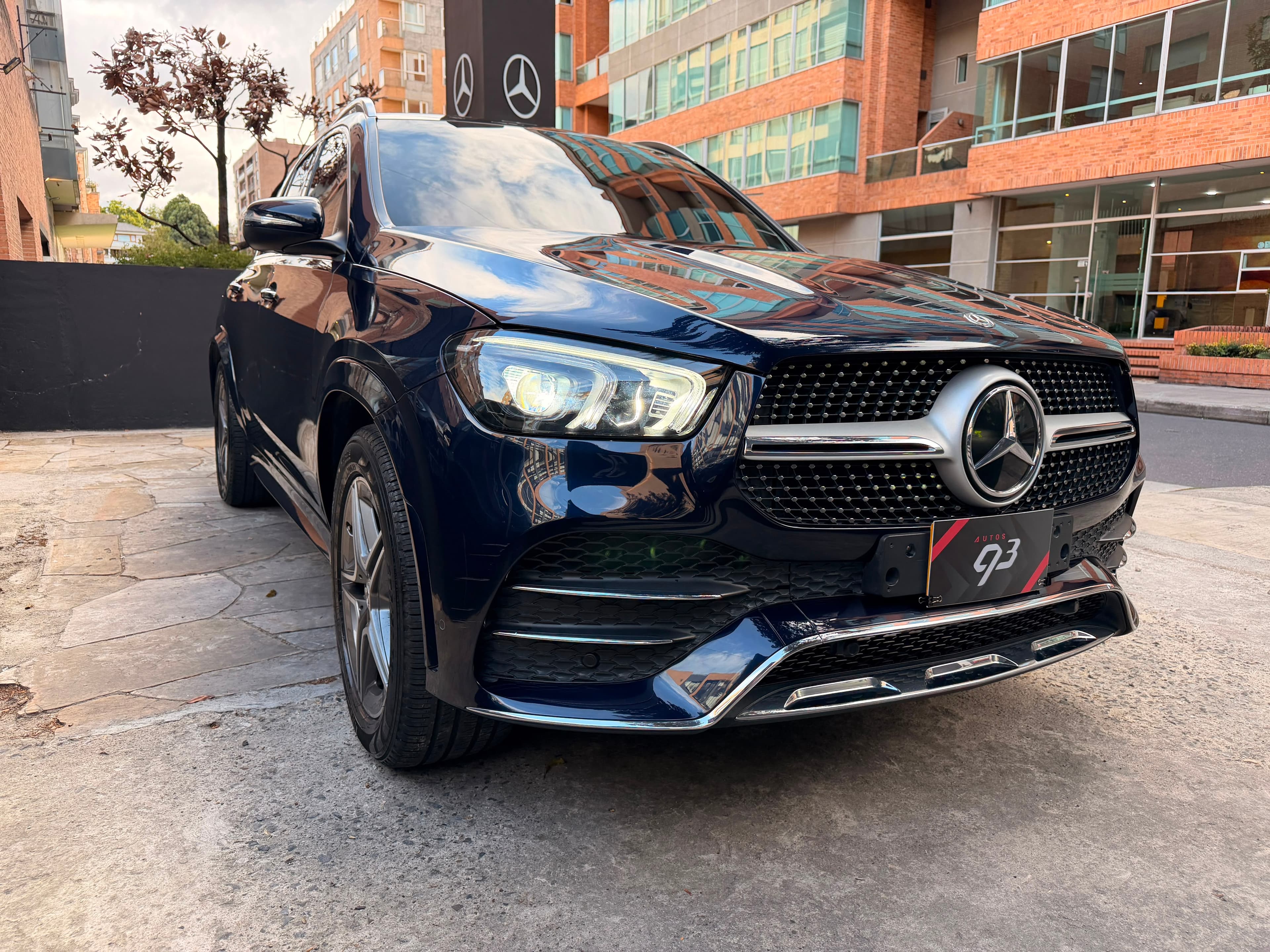 Mercedes Benz GLE450 SUV Modelo 2020 3