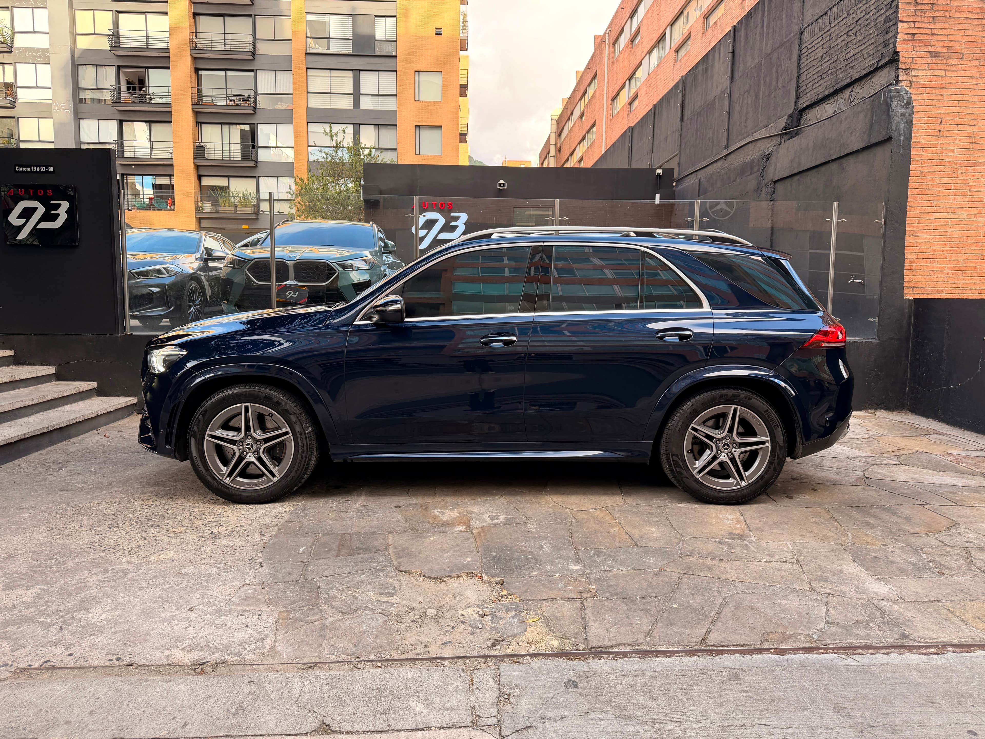 Mercedes Benz GLE450 SUV Modelo 2020 7