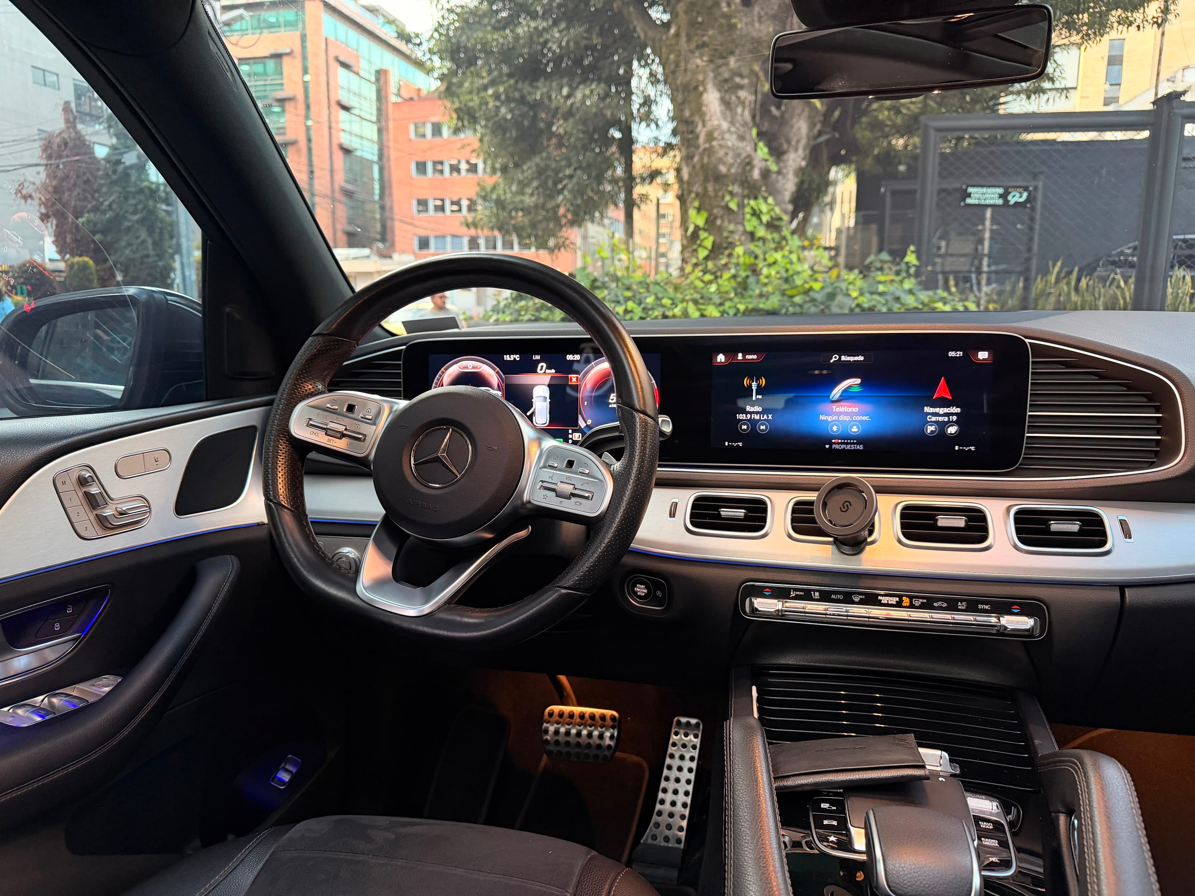 Mercedes Benz GLE450 SUV Modelo 2020 13