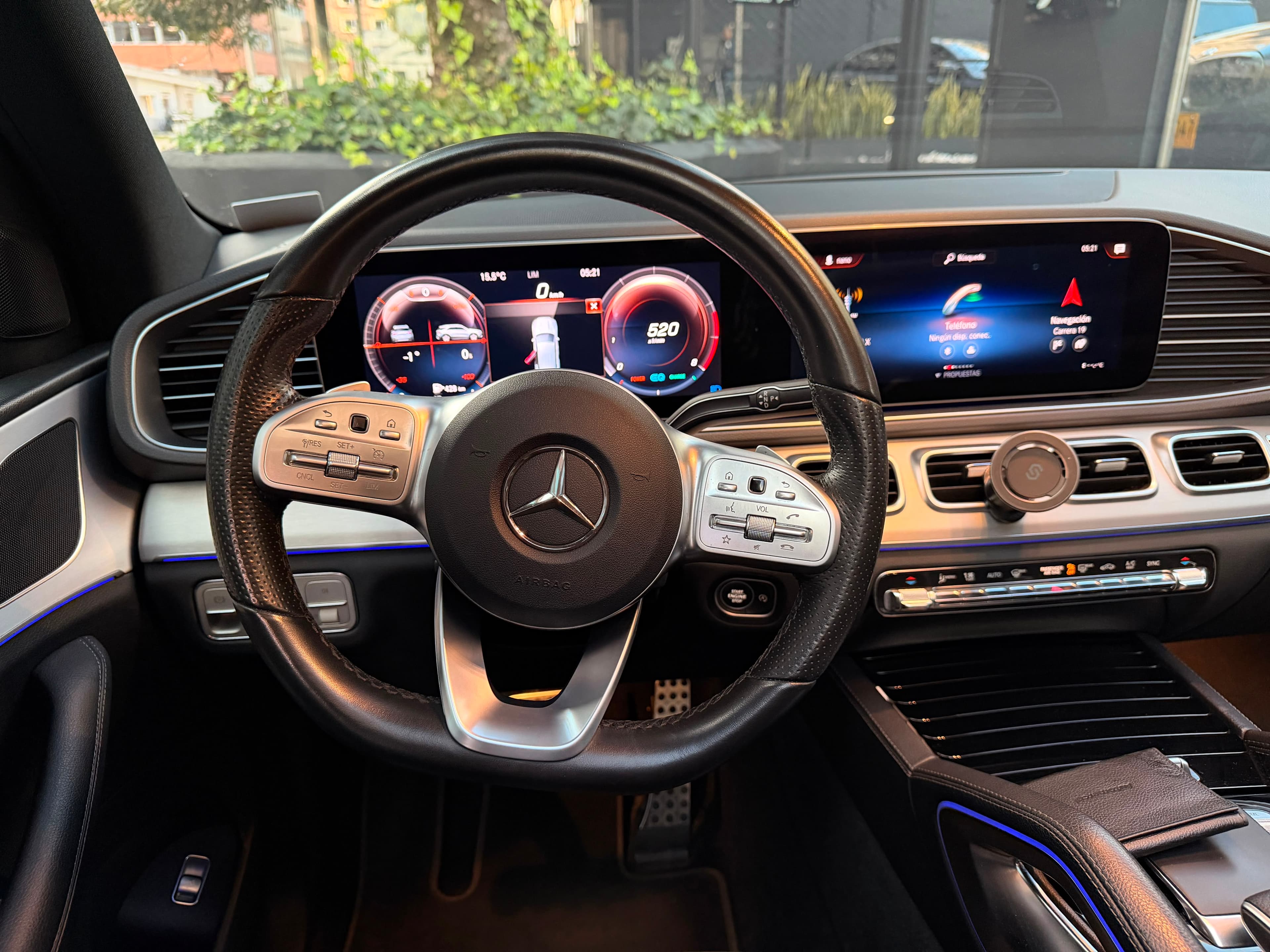 Mercedes Benz GLE450 SUV Modelo 2020 15