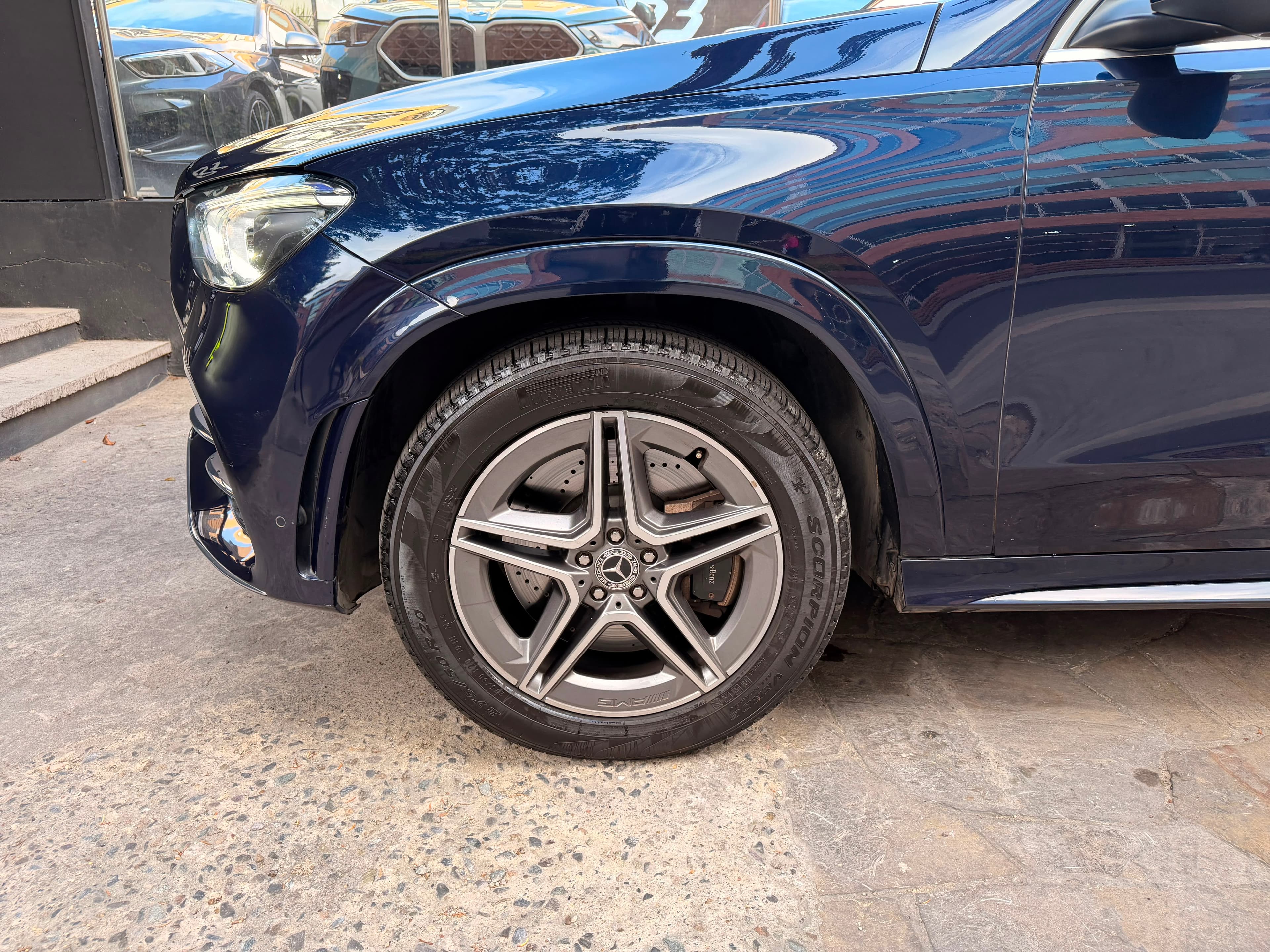 Mercedes Benz GLE450 SUV Modelo 2020 8