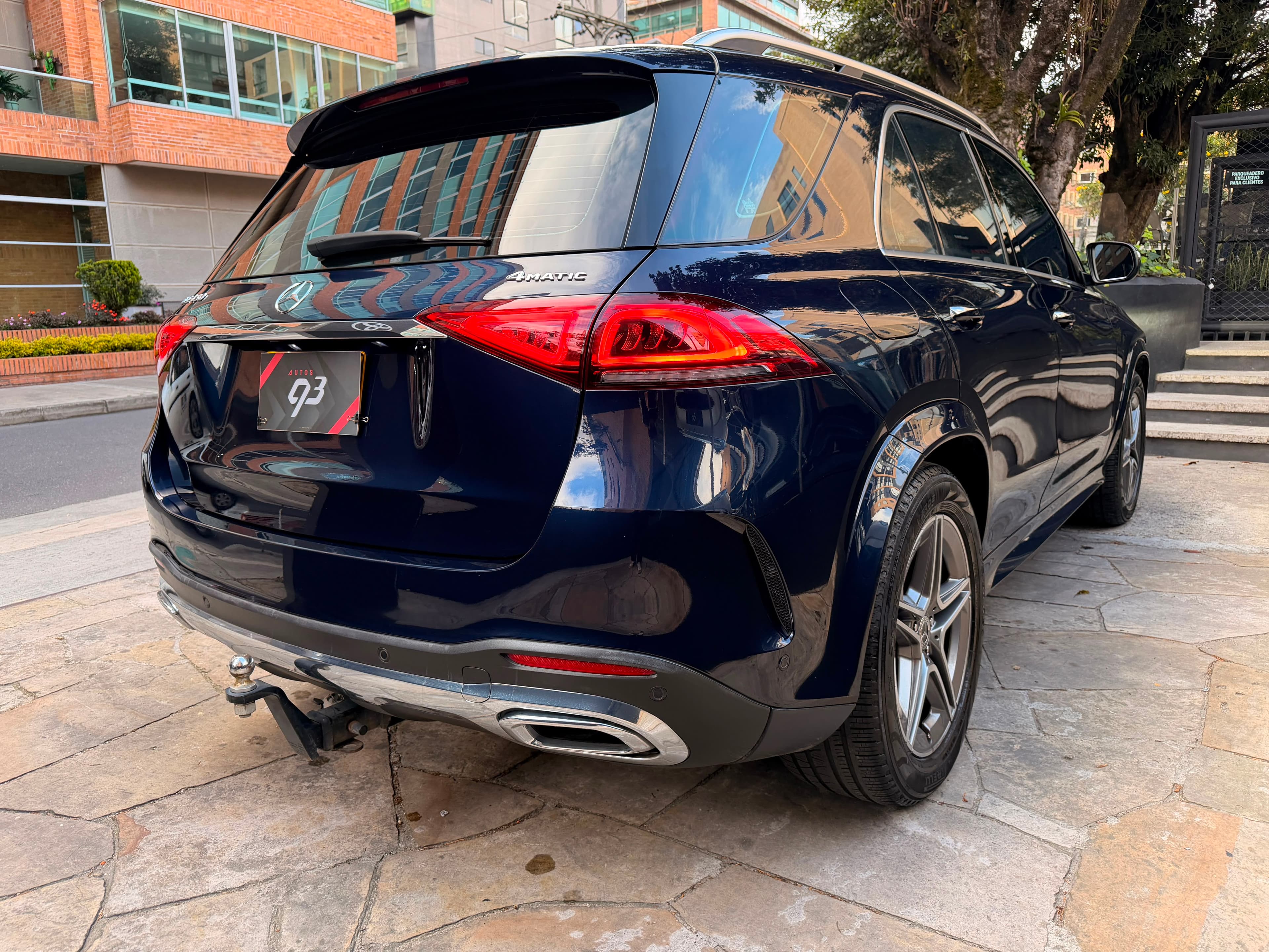 Mercedes Benz GLE450 SUV Modelo 2020 4
