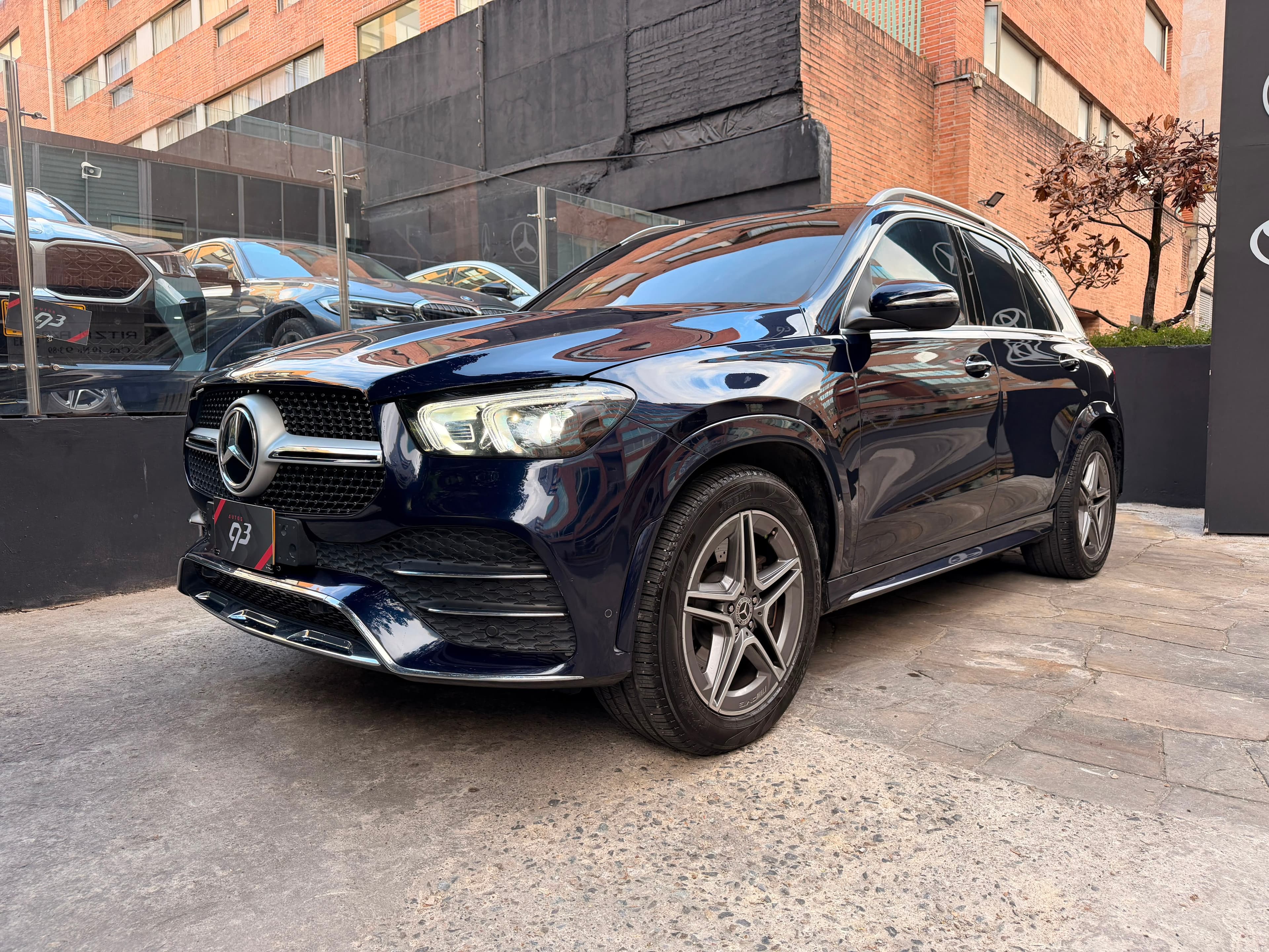 Mercedes Benz GLE450 SUV Modelo 2020 1