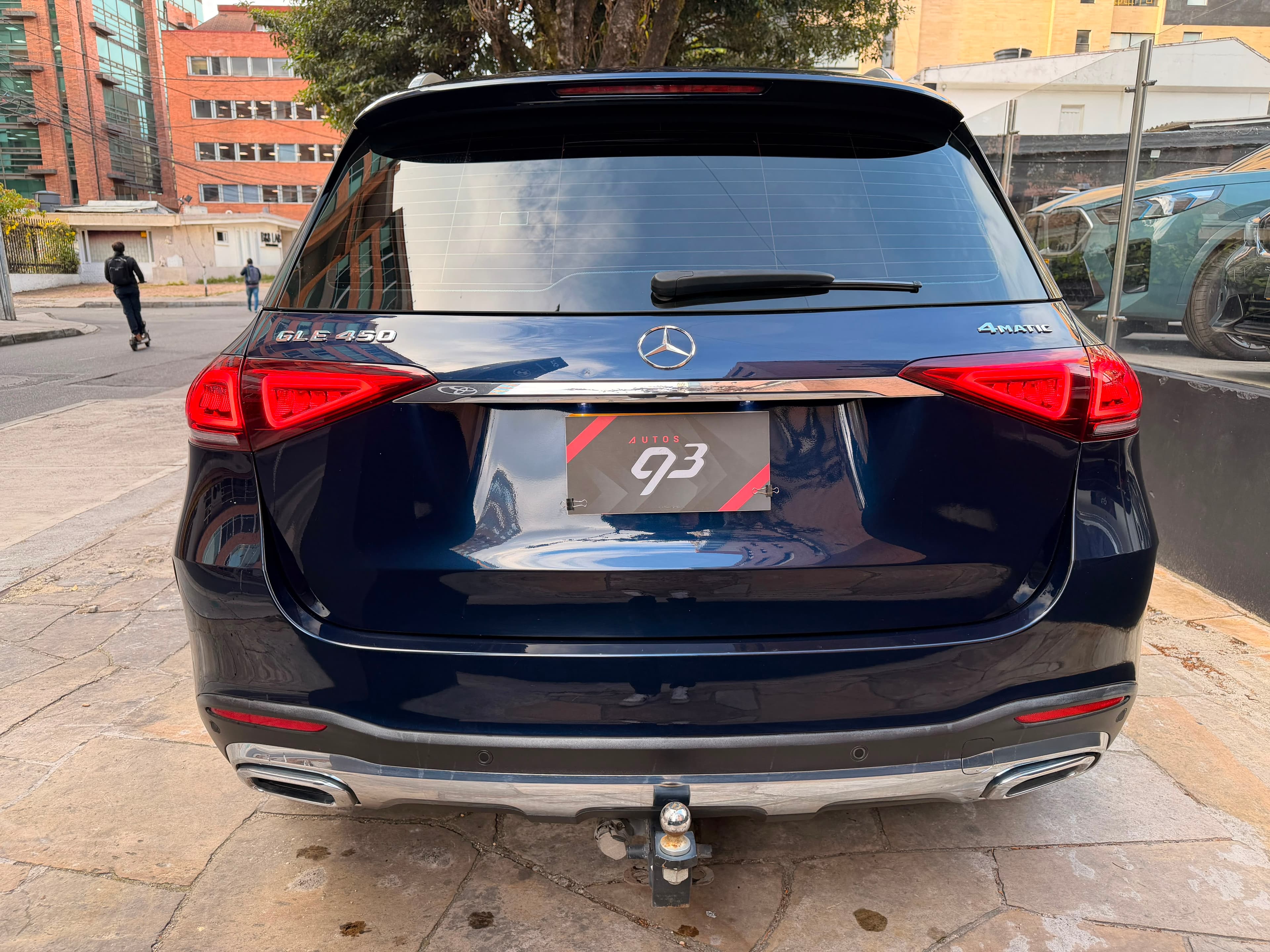 Mercedes Benz GLE450 SUV Modelo 2020 5