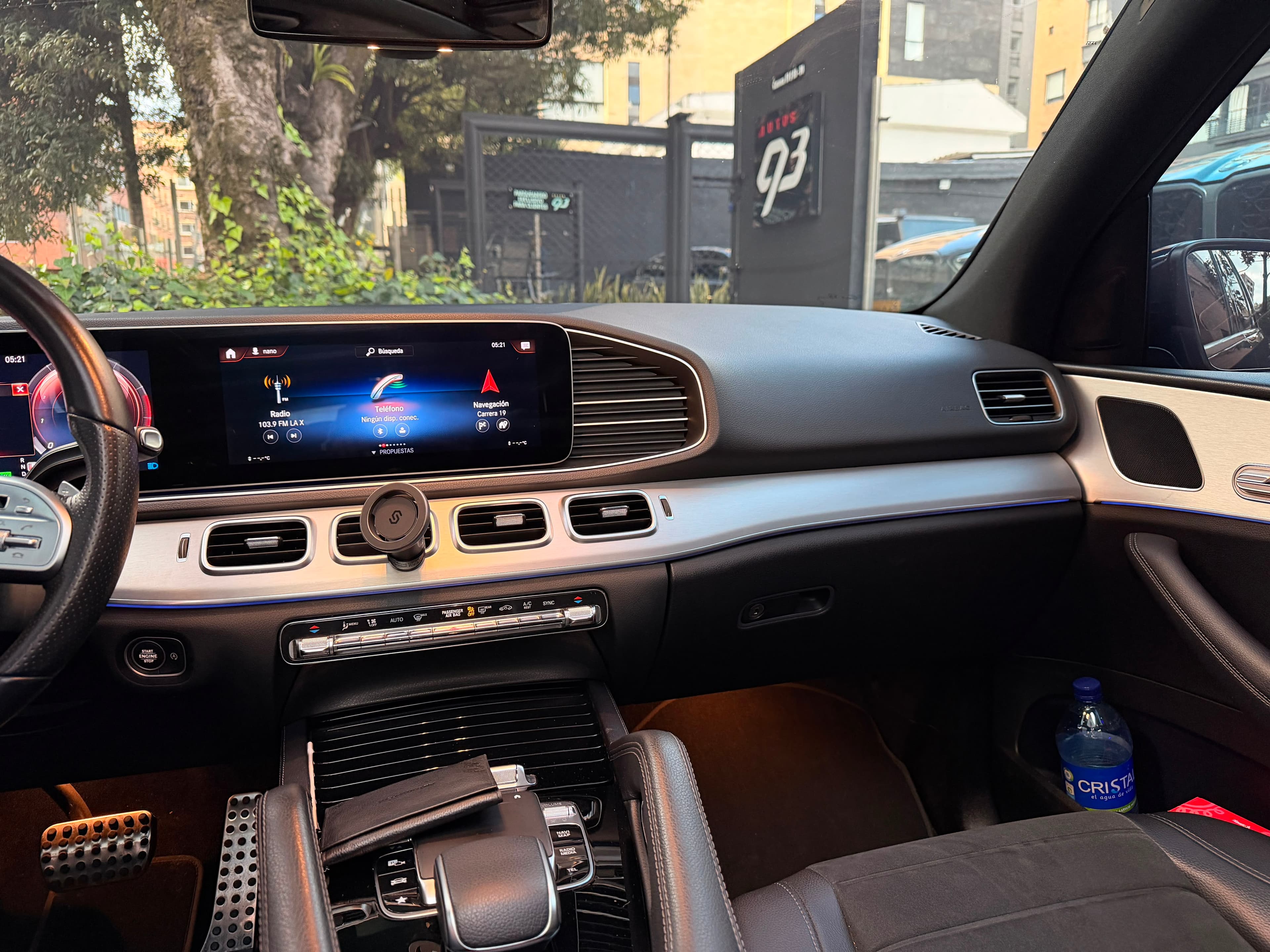 Mercedes Benz GLE450 SUV Modelo 2020 14