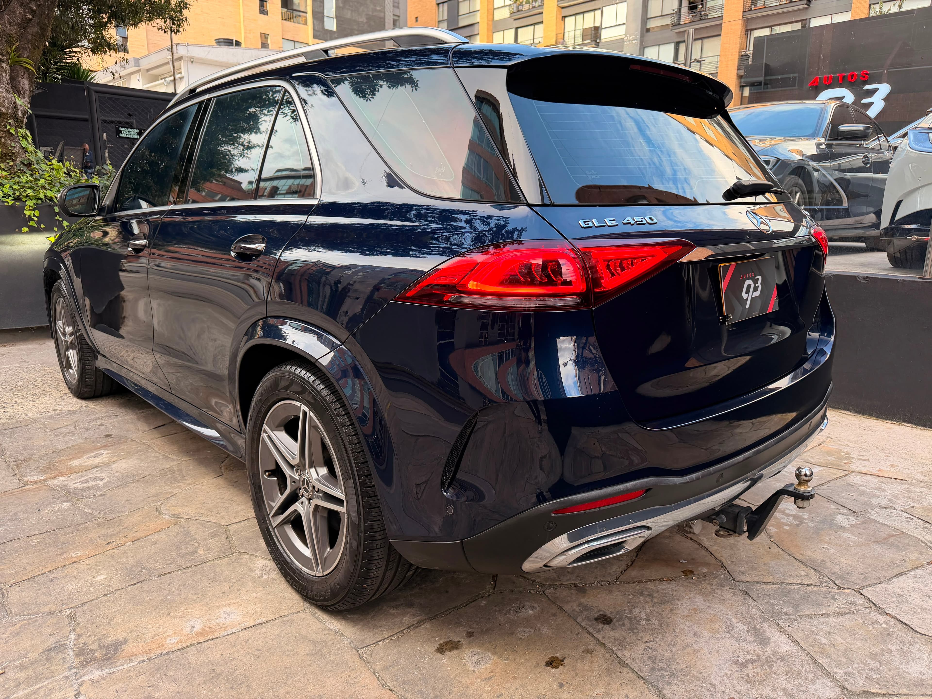 Mercedes Benz GLE450 SUV Modelo 2020 6