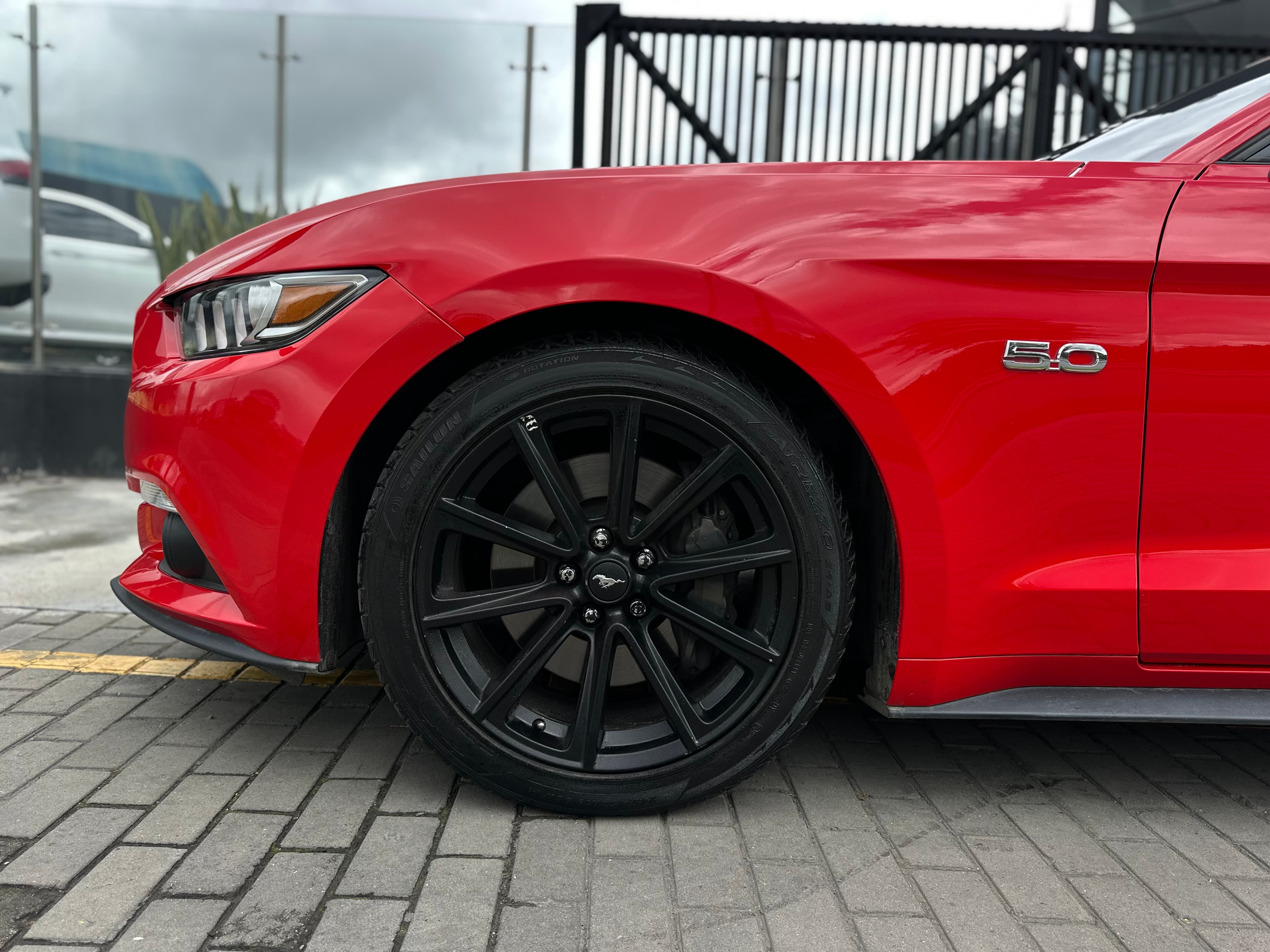 Ford Mustang GT Modelo 2017 27