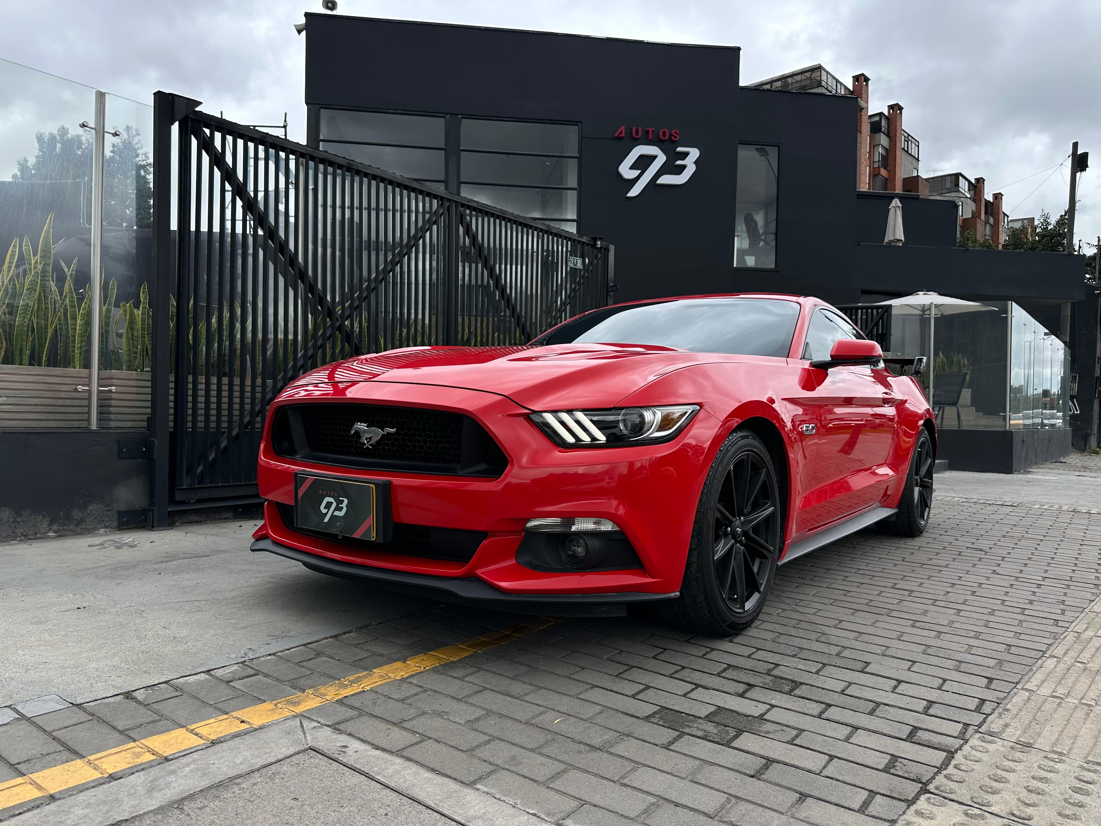 Ford Mustang GT Modelo 2017 1