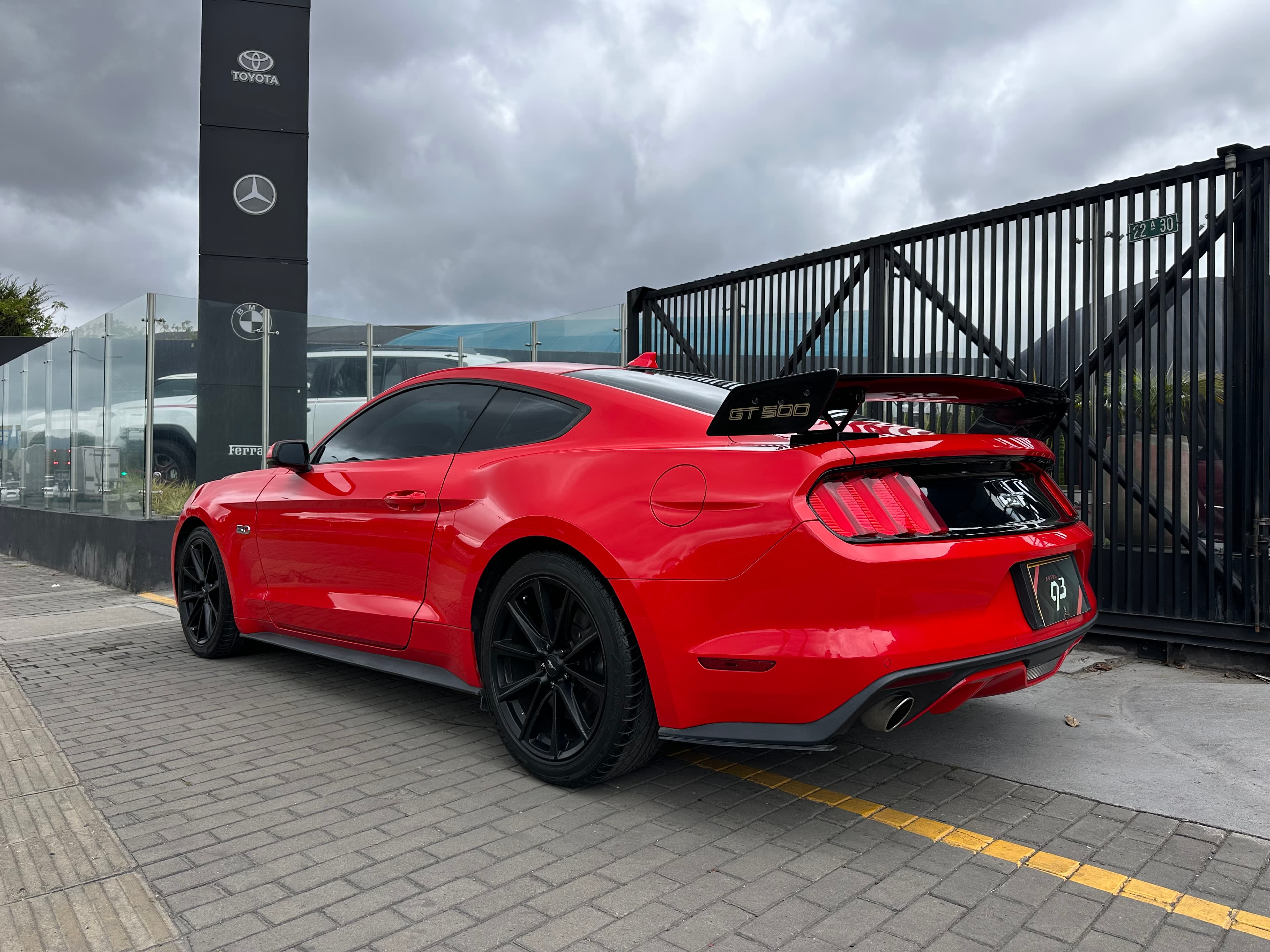 Ford Mustang GT Modelo 2017 6