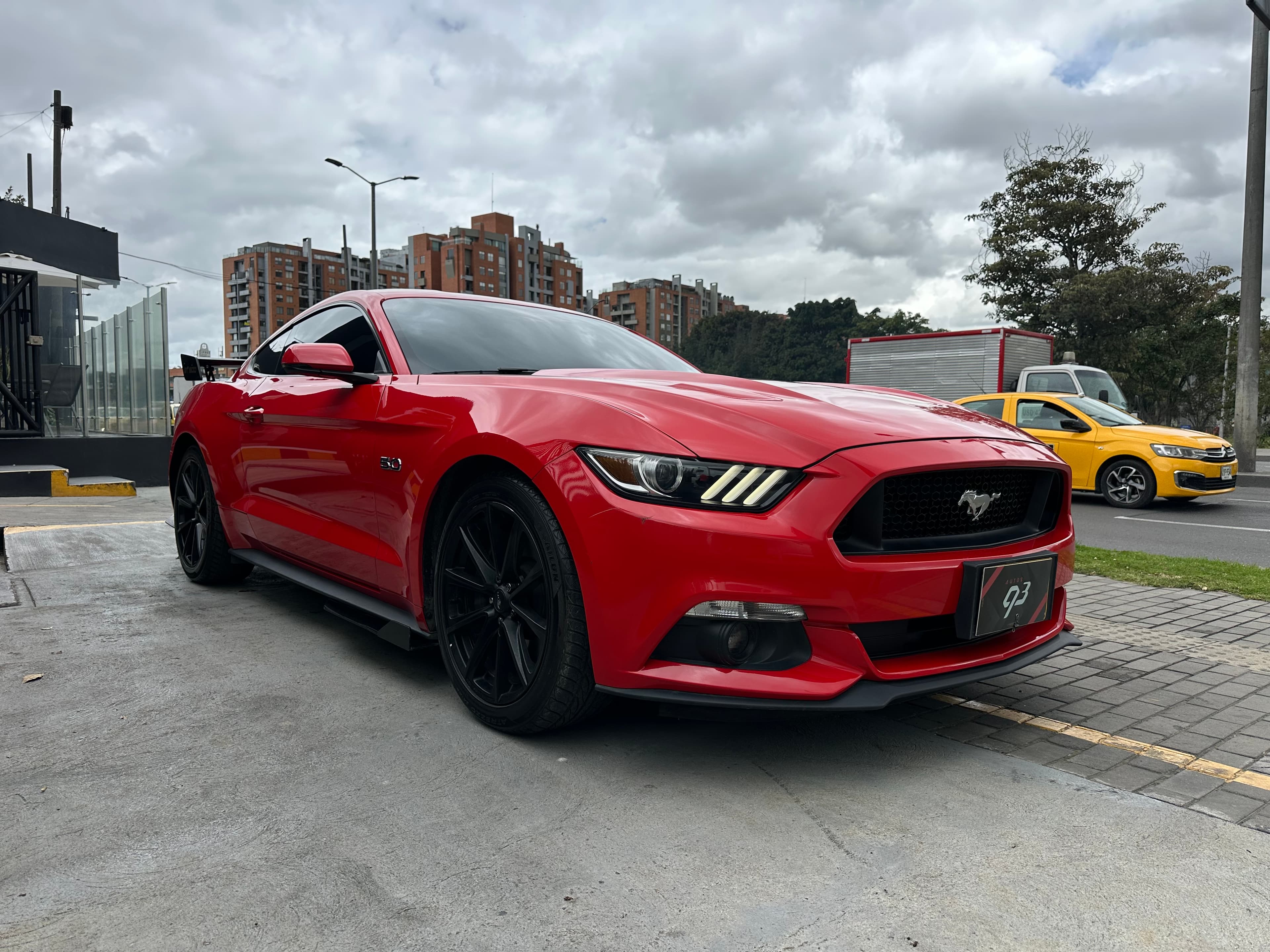 Ford Mustang GT Modelo 2017 3