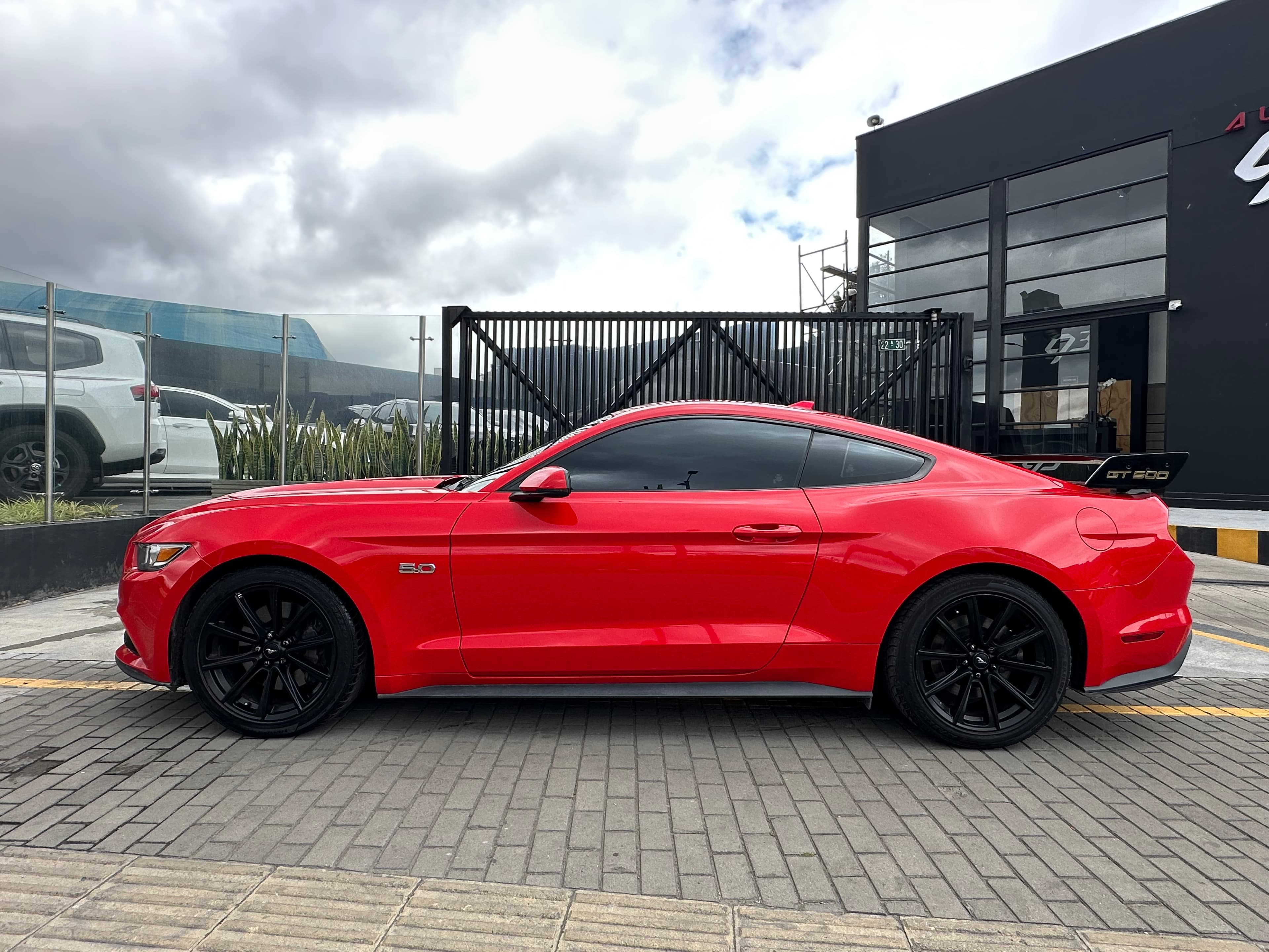 Ford Mustang GT Modelo 2017 7