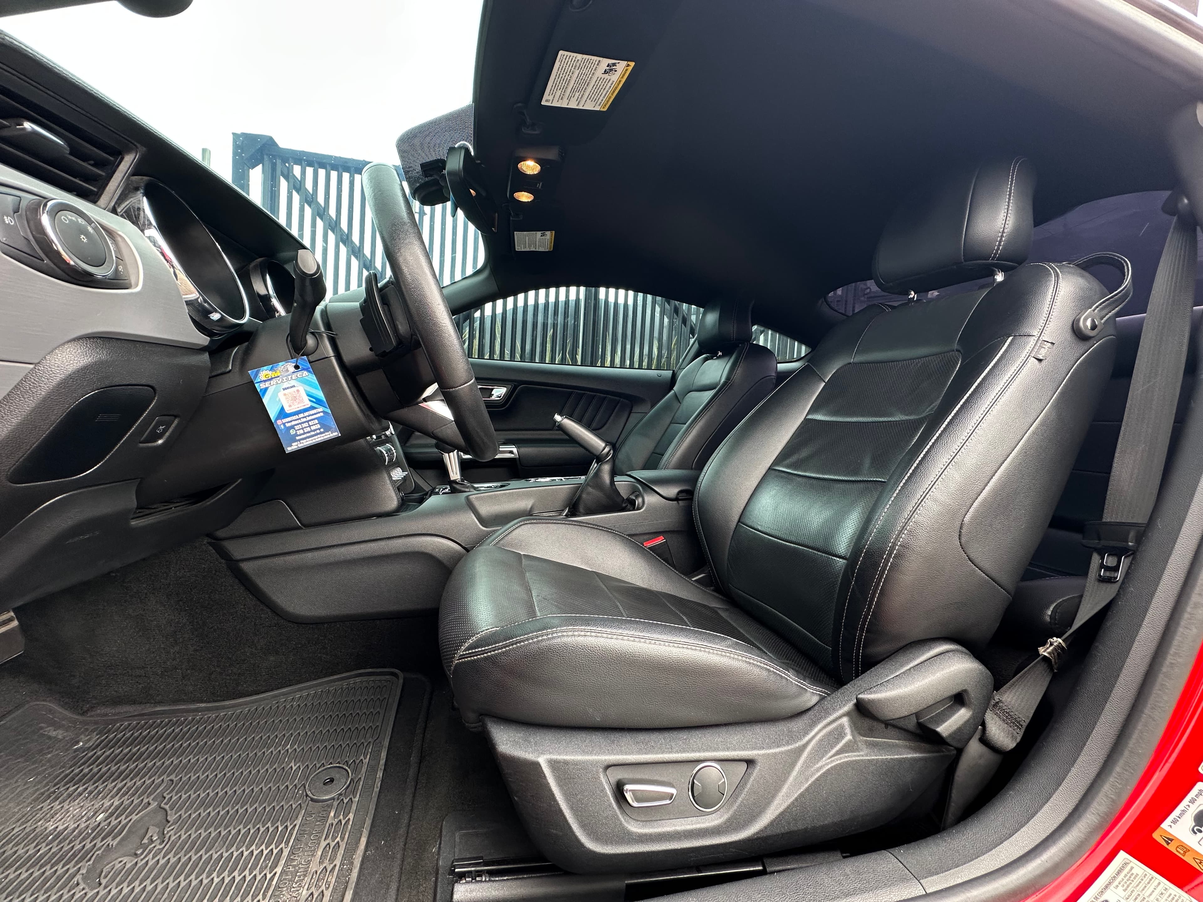 Ford Mustang GT Modelo 2017 8