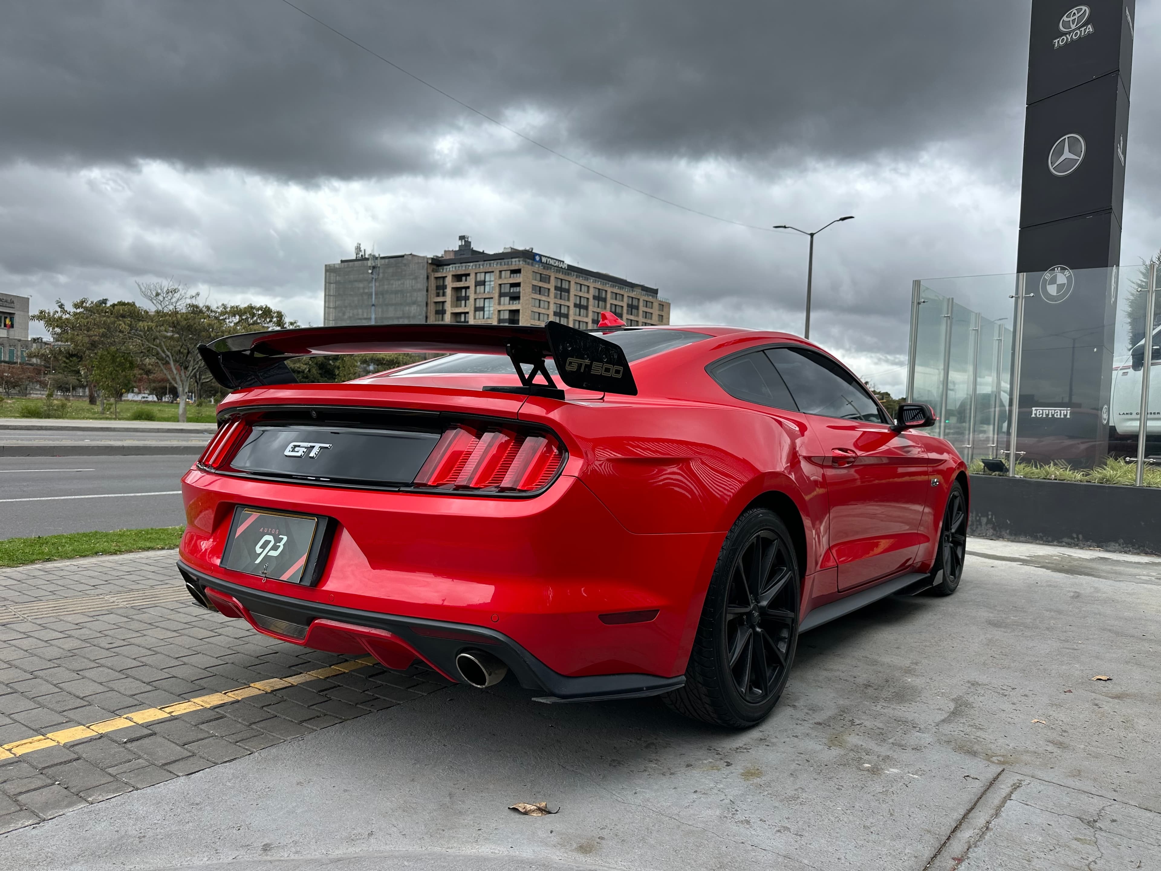 Ford Mustang GT Modelo 2017 4