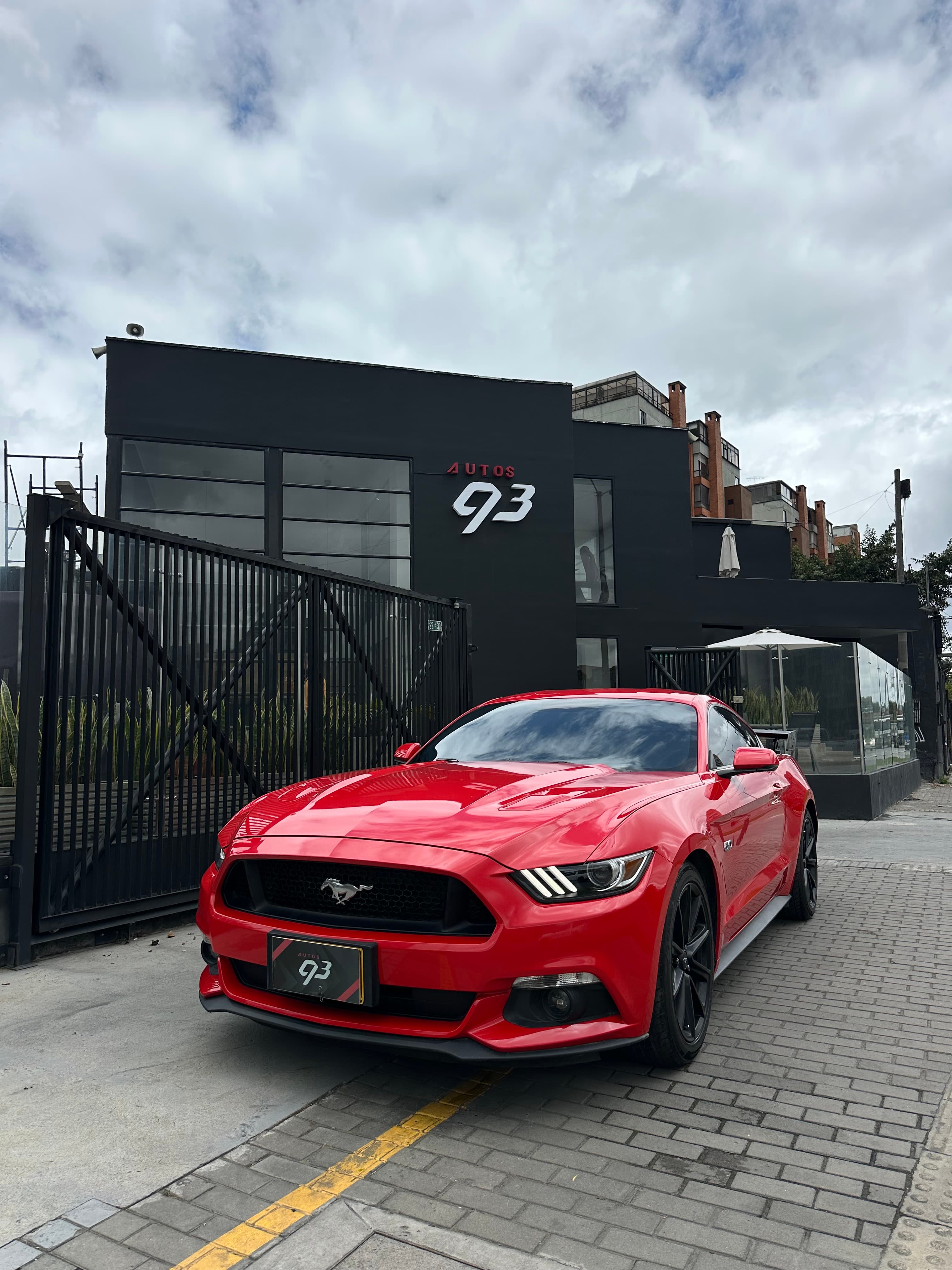 Ford Mustang GT Modelo 2017 28