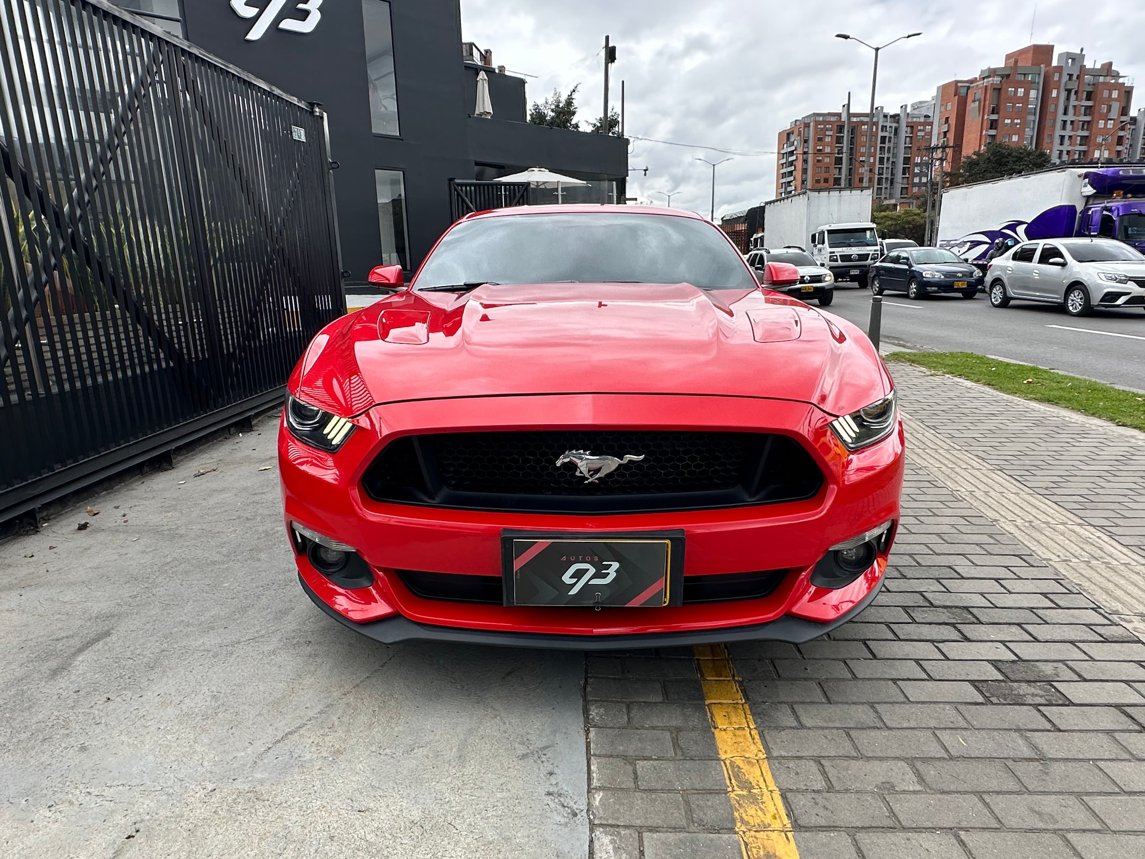 Ford Mustang GT Modelo 2017 2