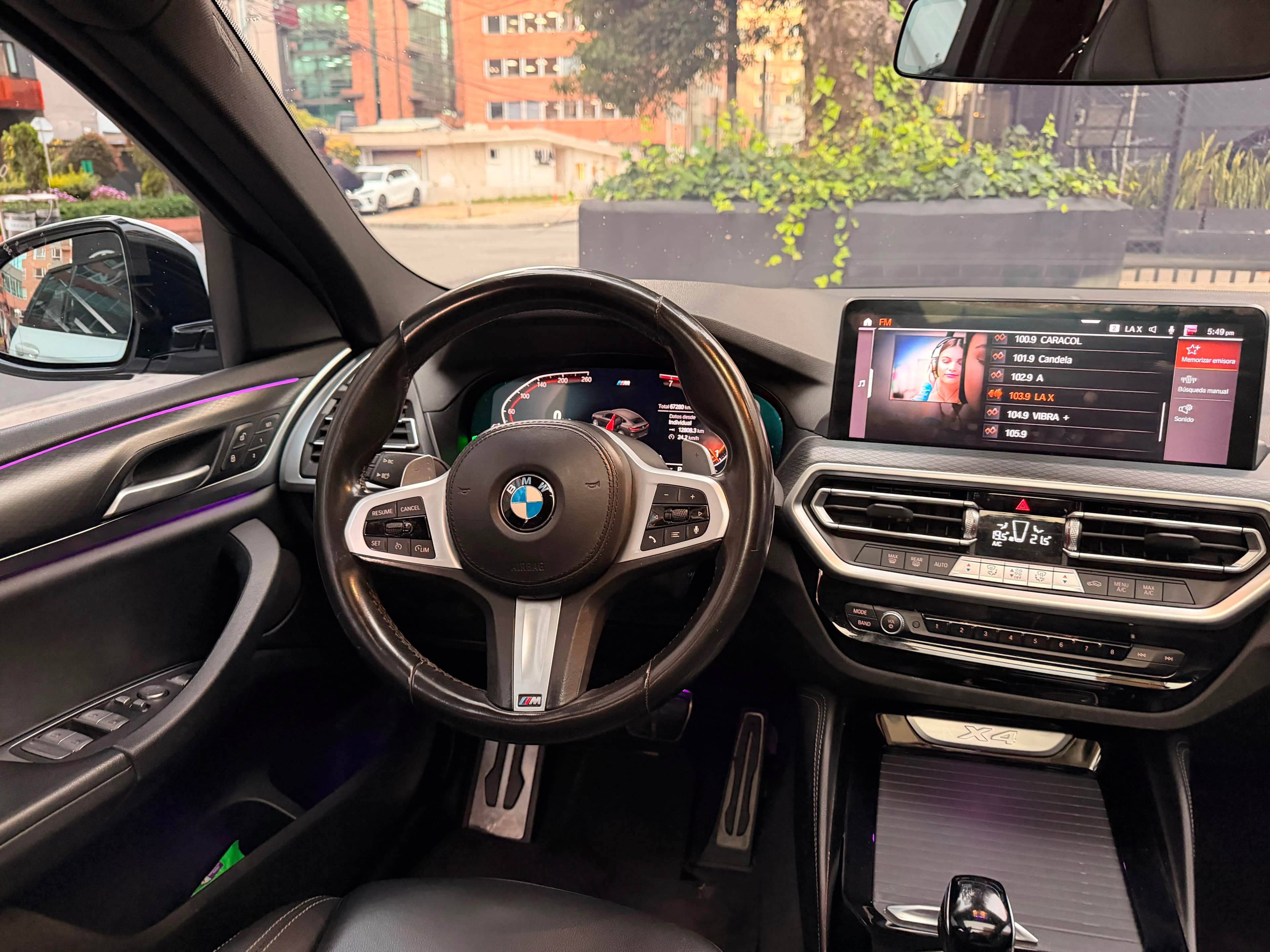 BMW X4 XDRIVE30i Modelo 2022 14