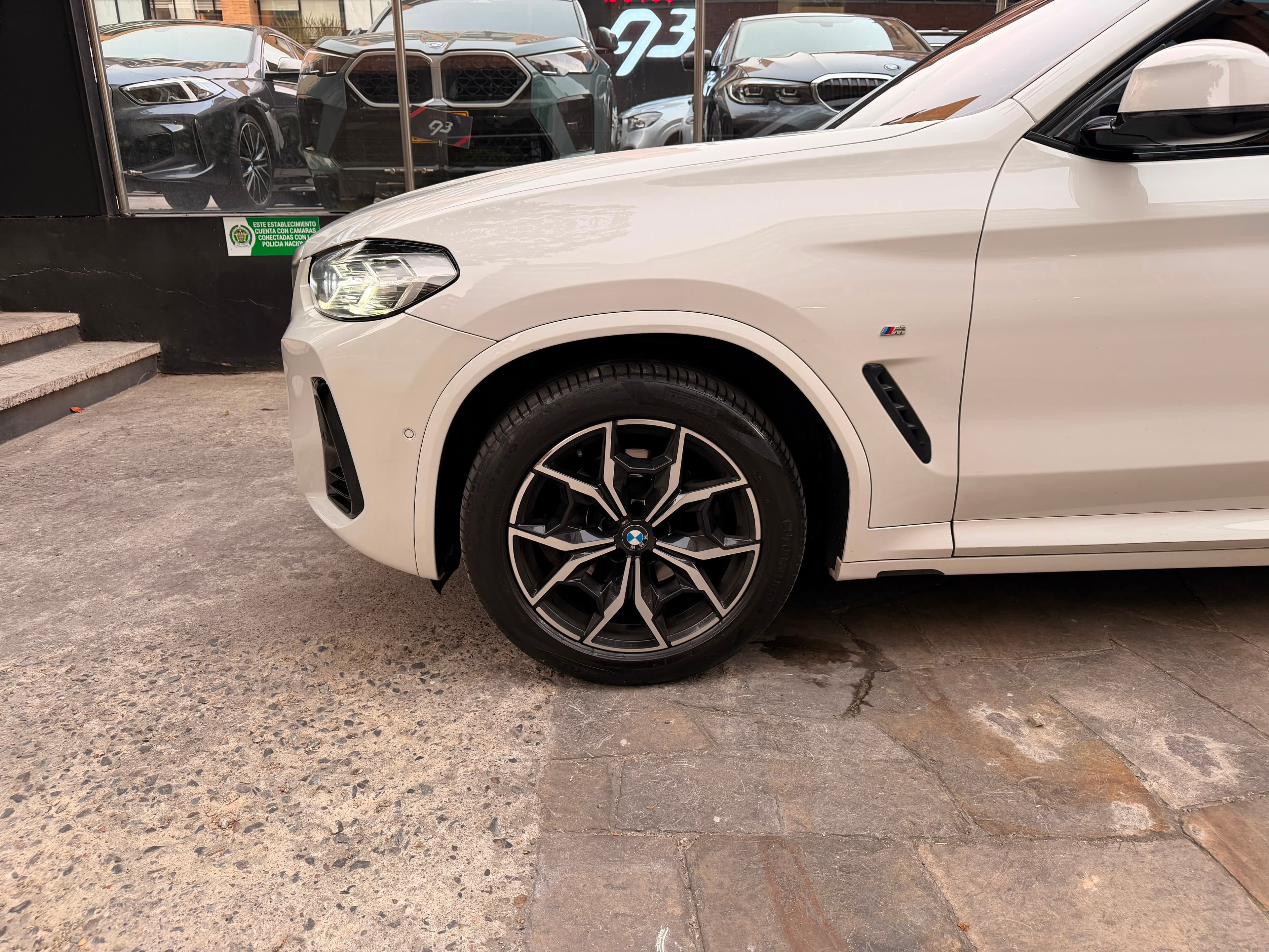 BMW X4 XDRIVE30i Modelo 2022 8