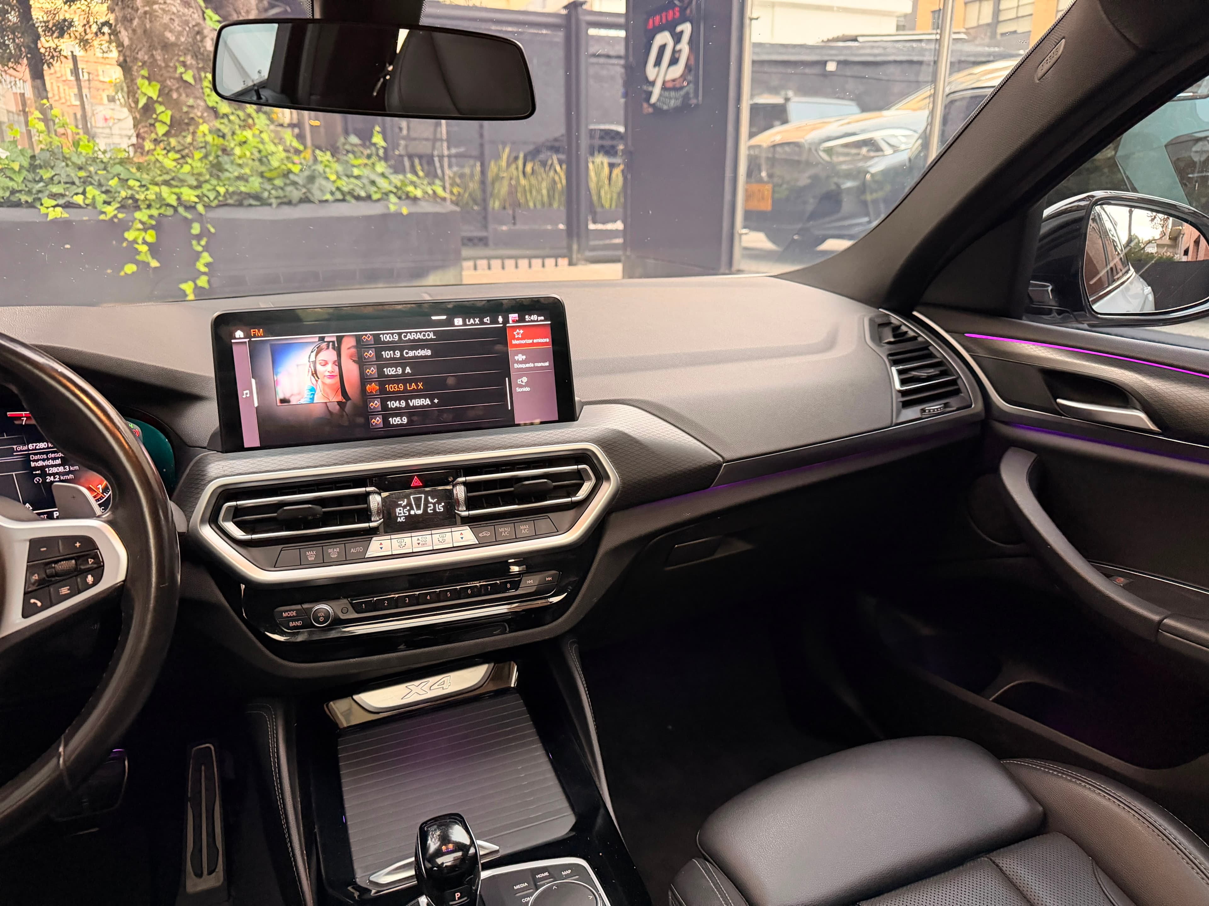 BMW X4 XDRIVE30i Modelo 2022 15
