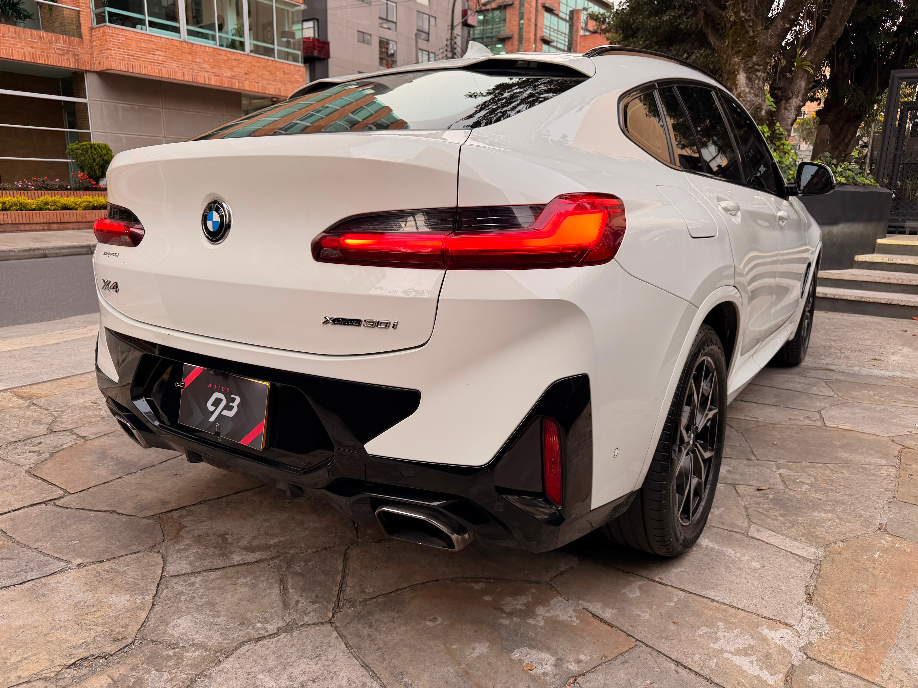 BMW X4 XDRIVE30i Modelo 2022 4