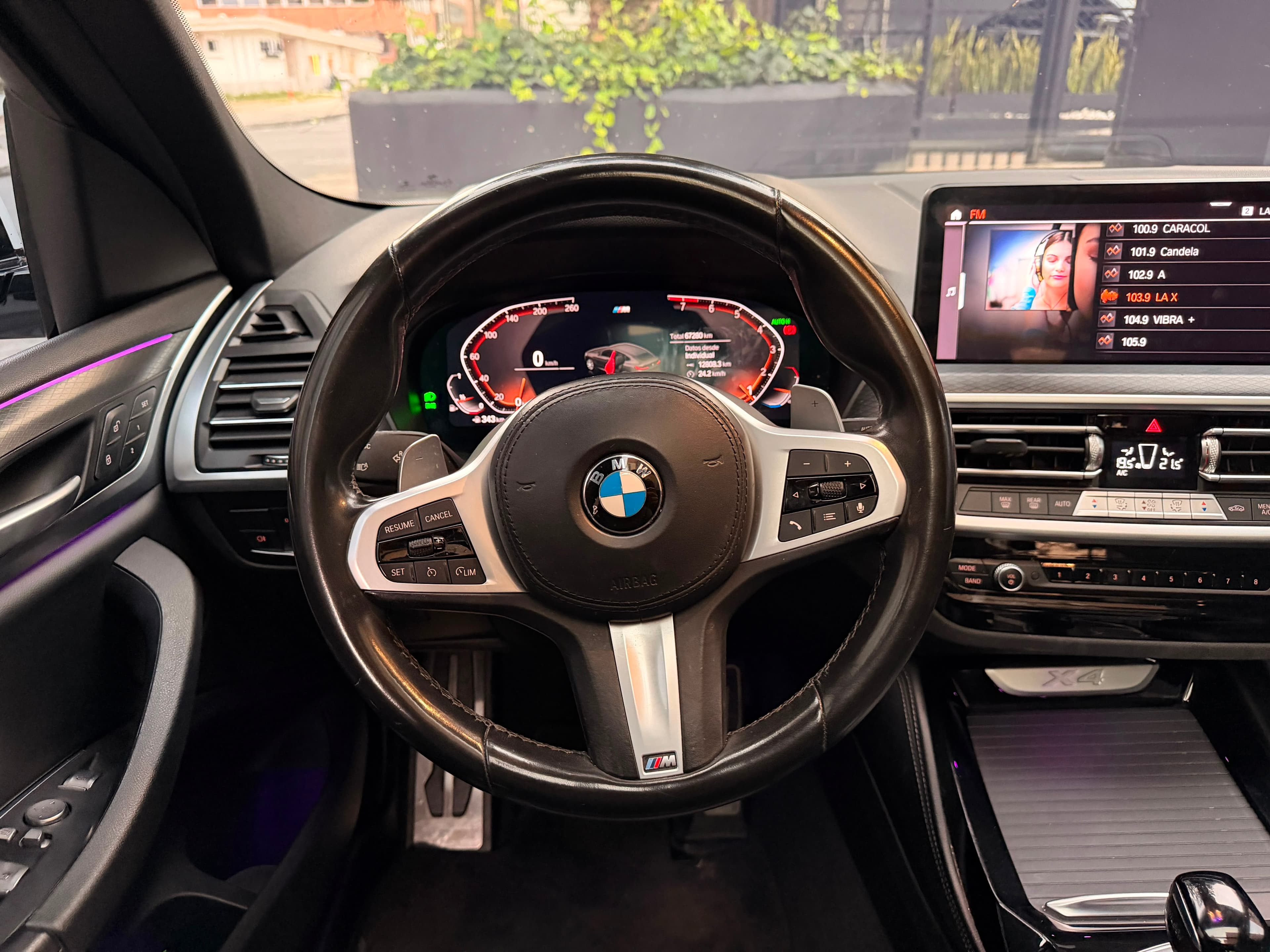 BMW X4 XDRIVE30i Modelo 2022 13