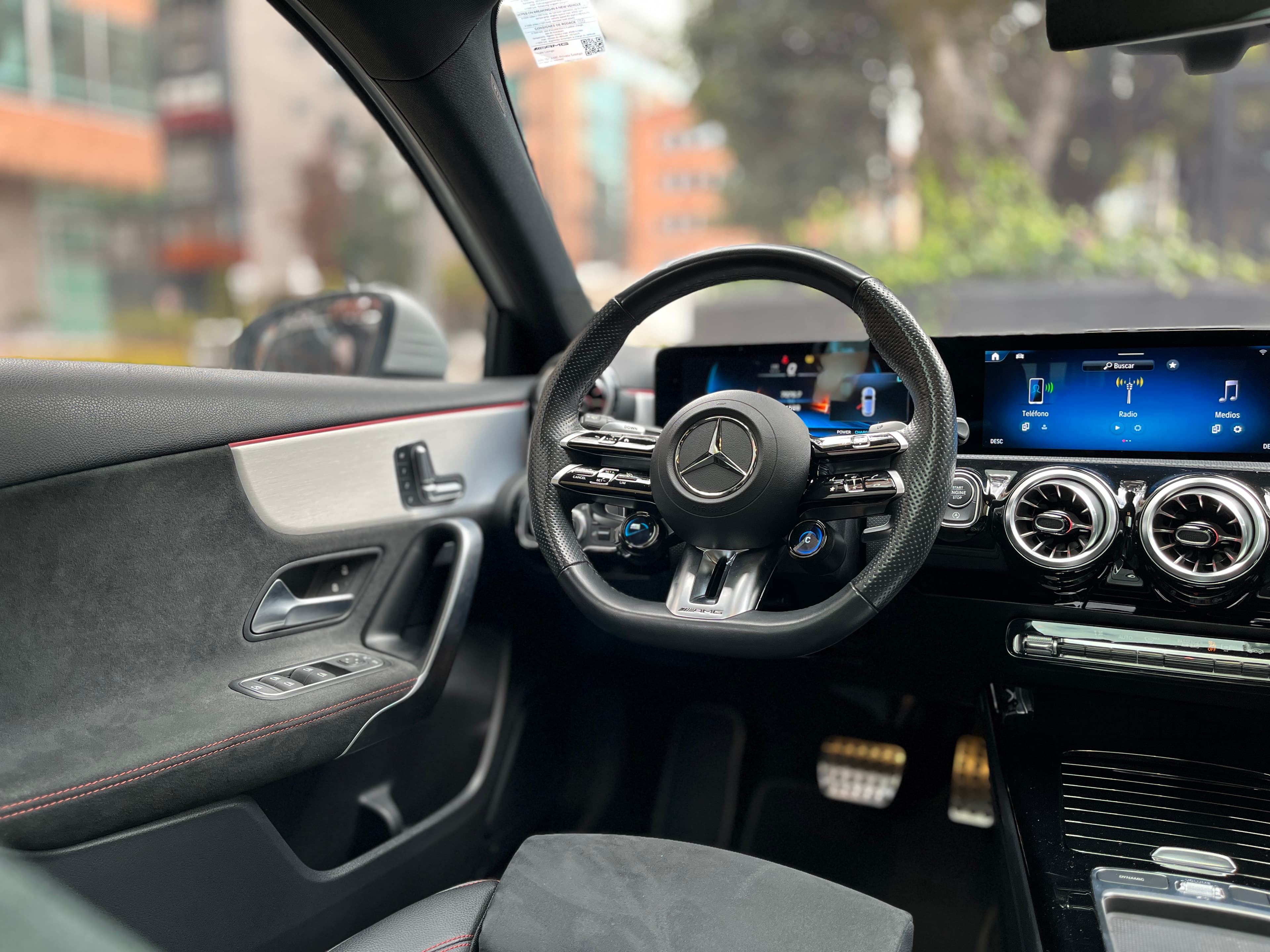 Mercedes Benz A35 Modelo 2023 14