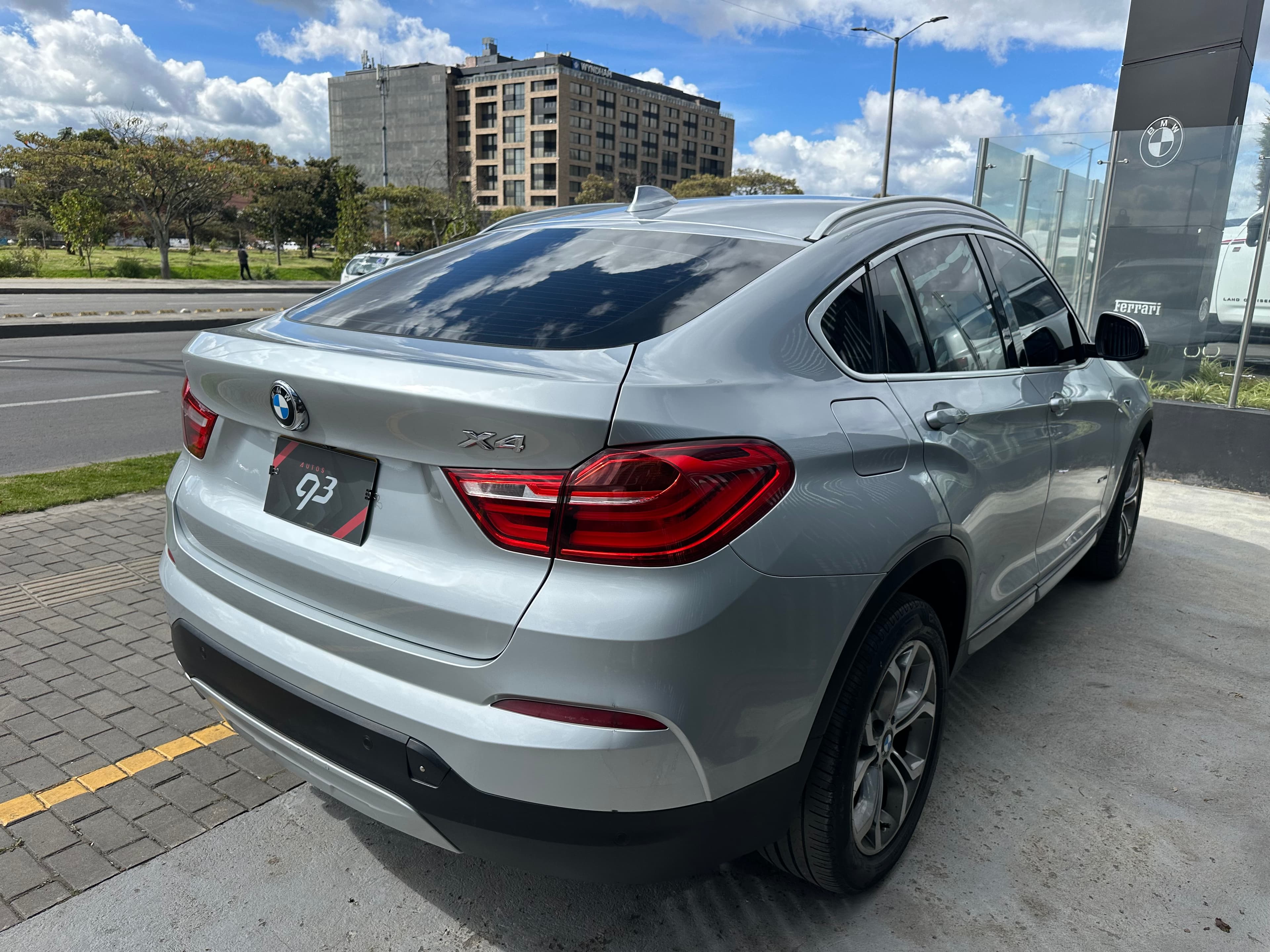 BMW X4 Xdrive28i Modelo 2018 4