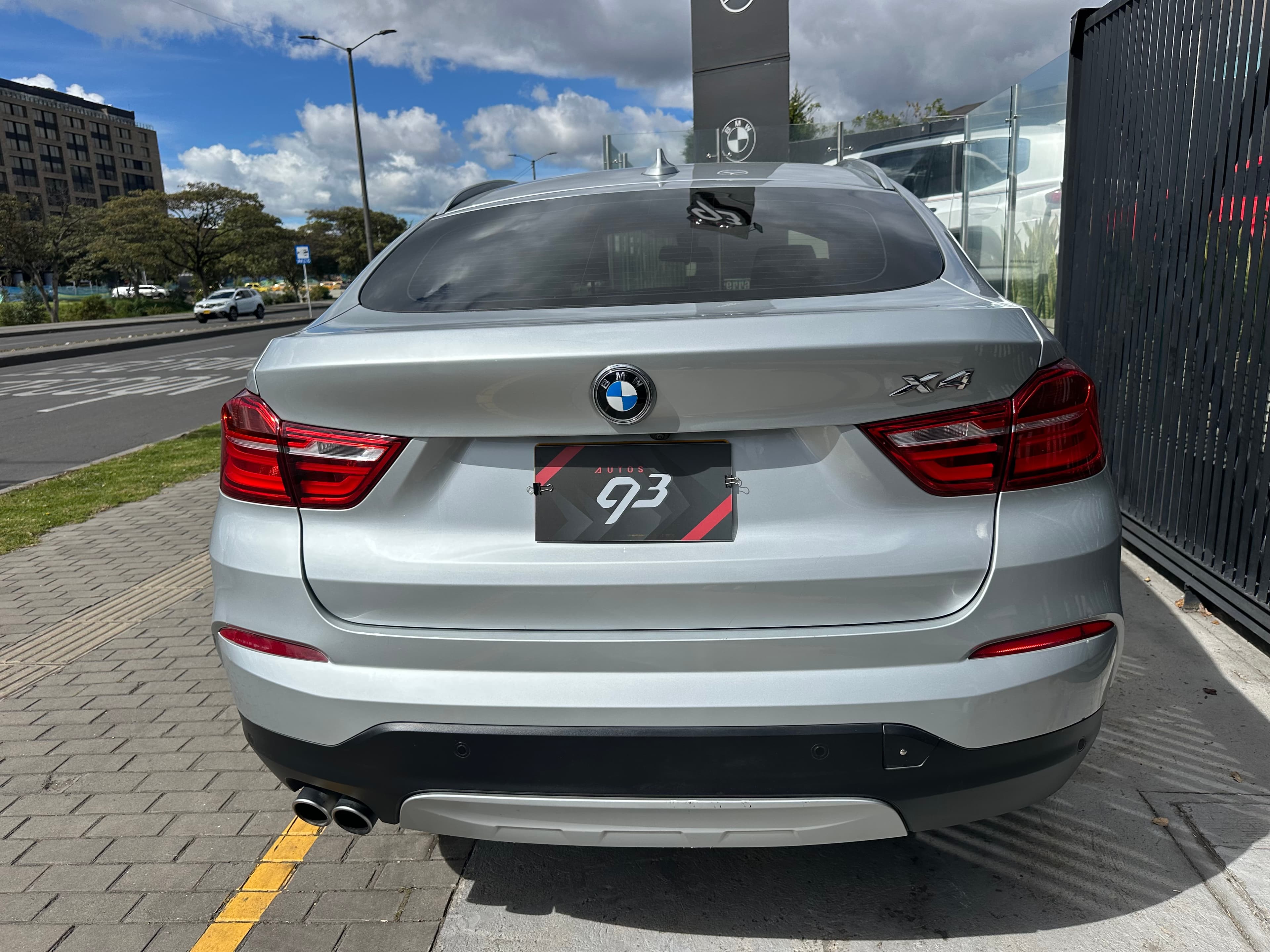 BMW X4 Xdrive28i Modelo 2018 5