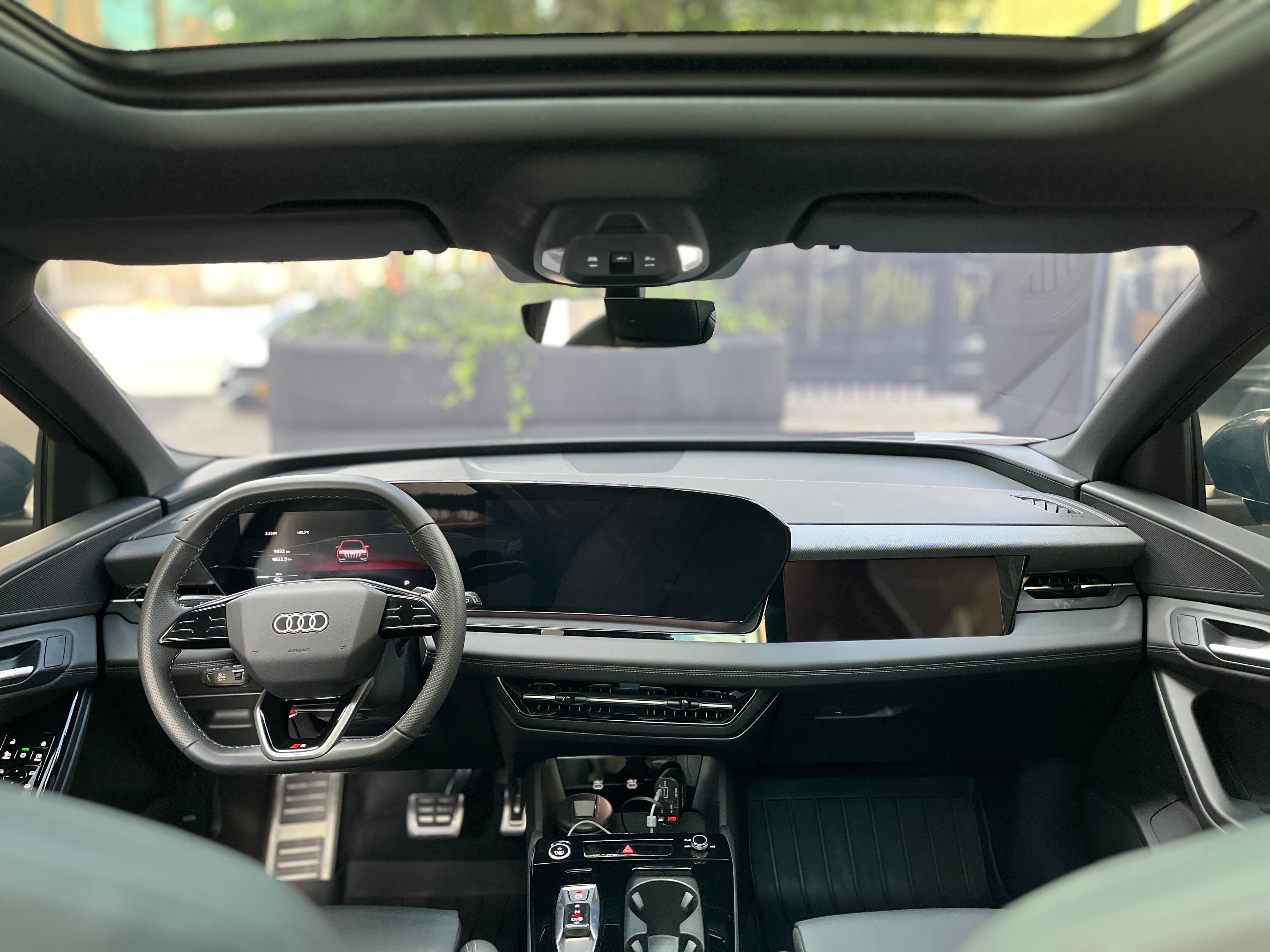 Audi Q6 E-TRON Modelo 2025 14